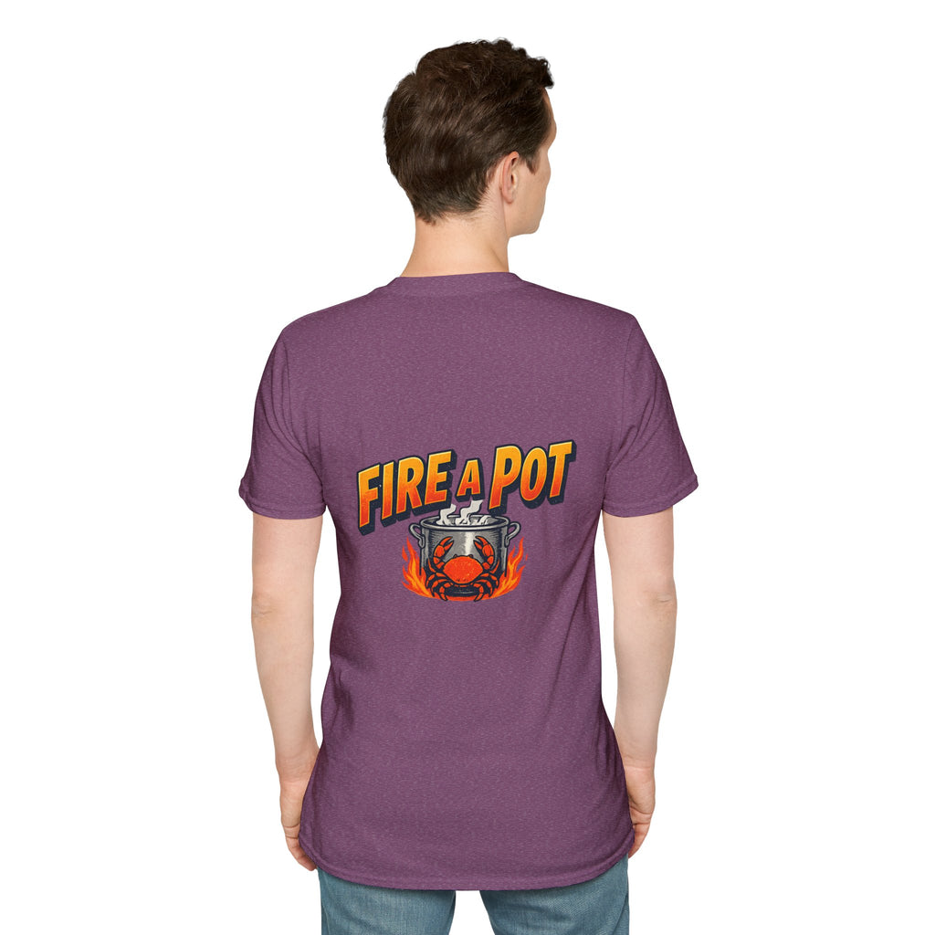 410 T-Shirt - Fire a Pot