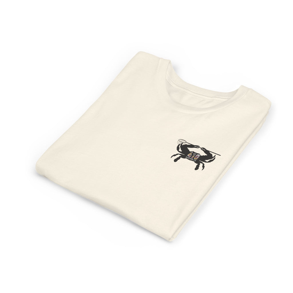 Youth 410 Tee — 410 Seafood Kids Short Sleeve Shirt