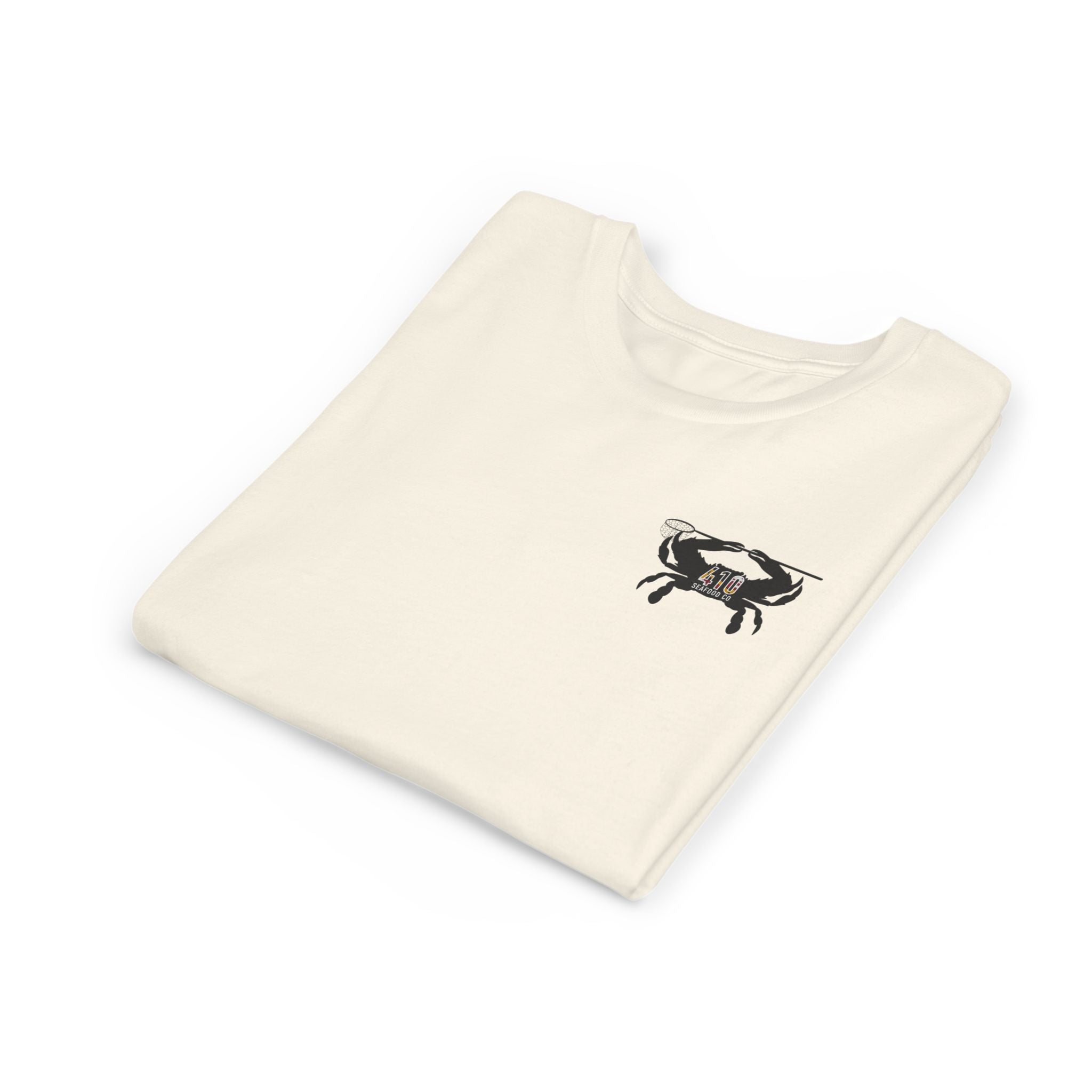 Youth 410 Tee — 410 Seafood Kids Short Sleeve Shirt