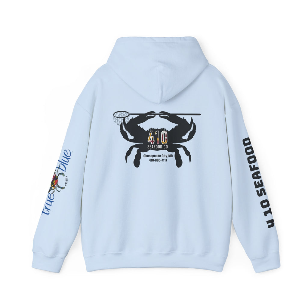 410 Seafood Crab Hoodie — Maryland True Blue