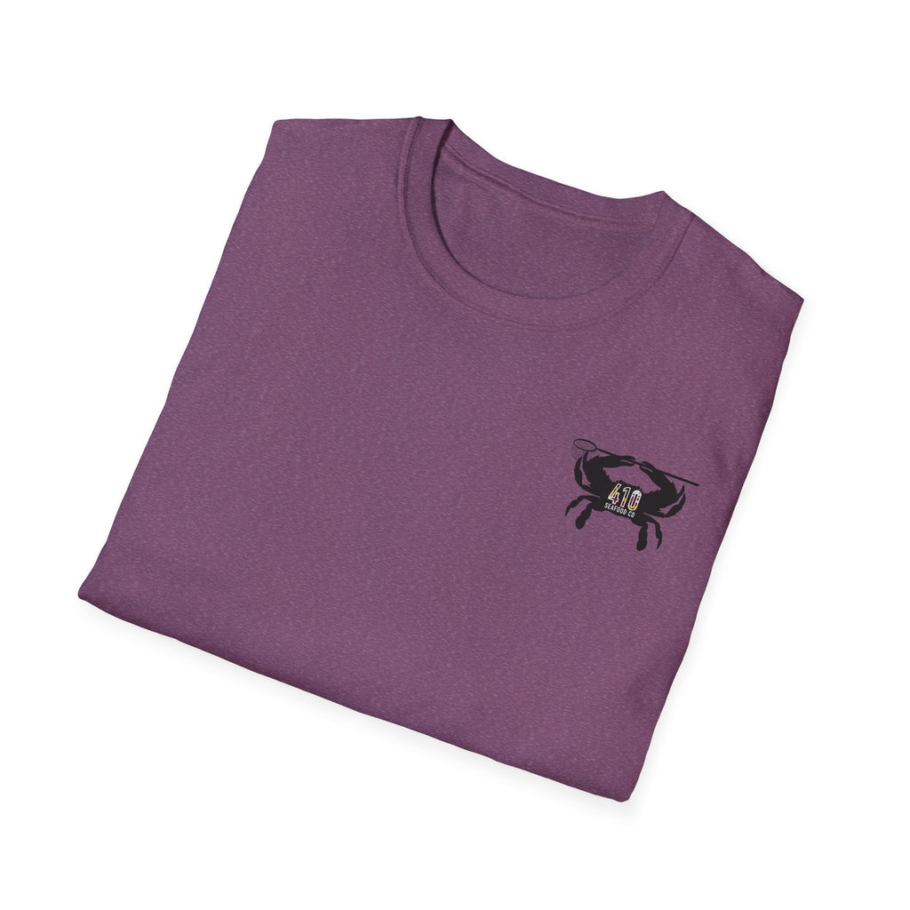410 Seafood - Basic Logo - Heather Colors