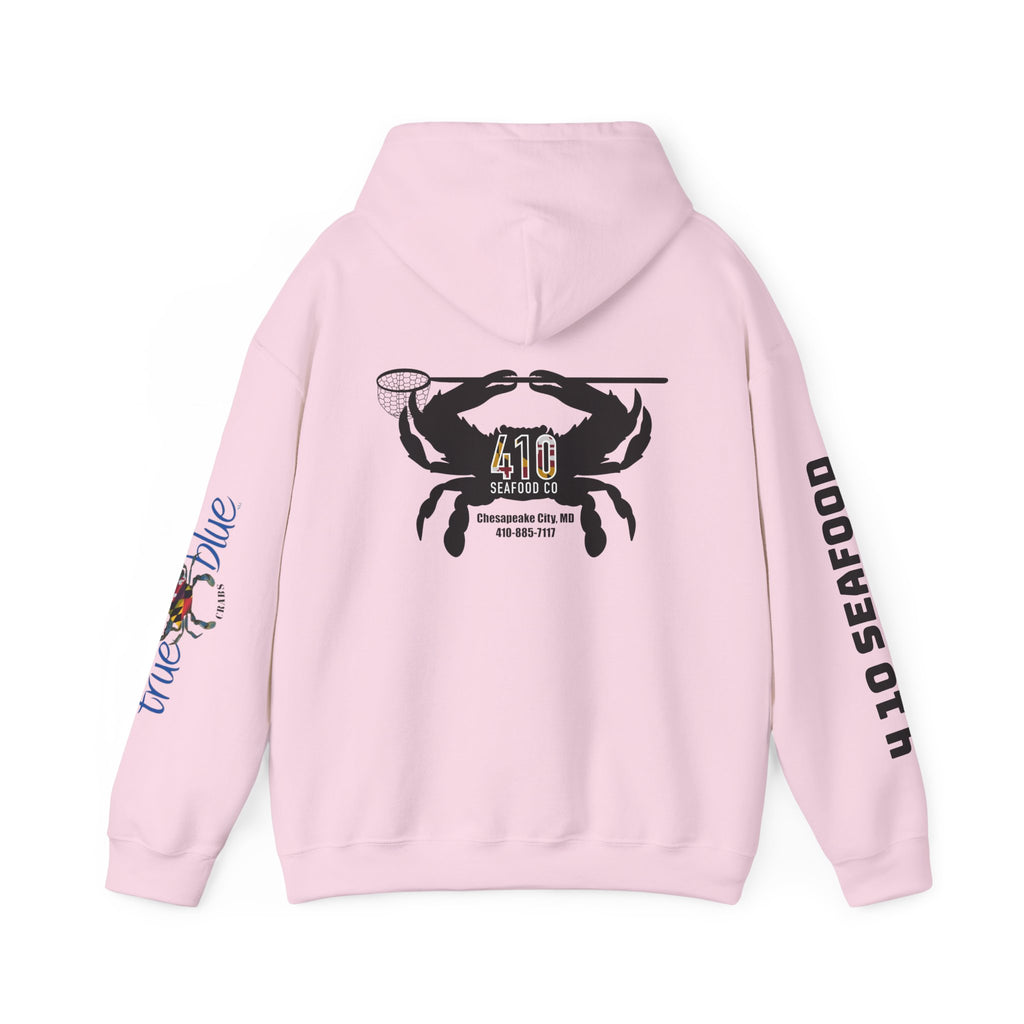 410 Seafood Crab Hoodie — Maryland True Blue