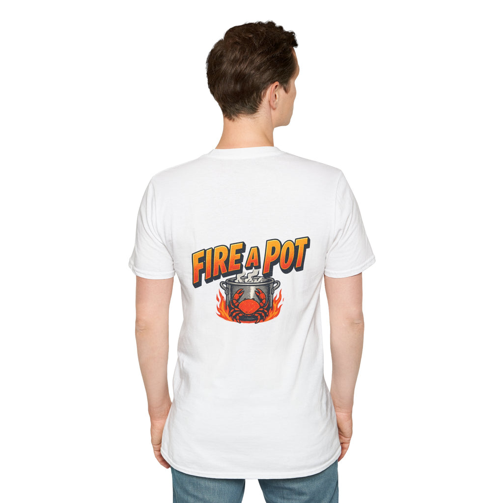 410 T-Shirt - Fire a Pot
