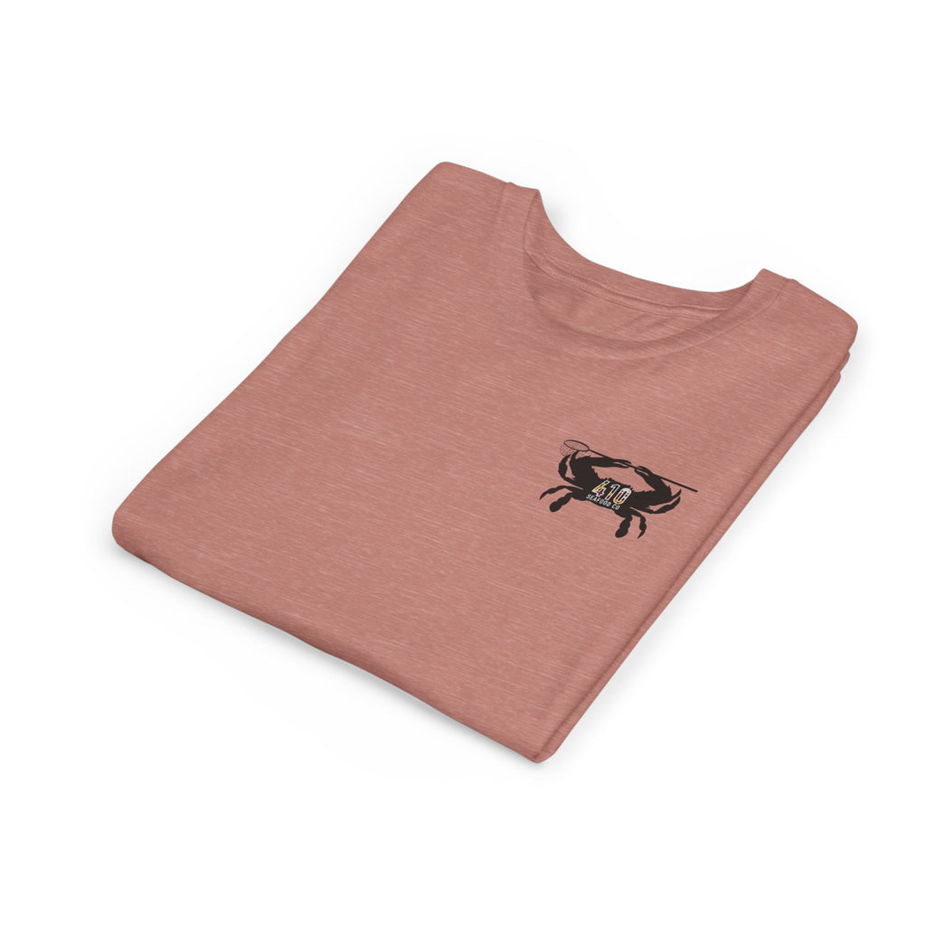 Youth 410 Tee — 410 Seafood Kids Short Sleeve Shirt