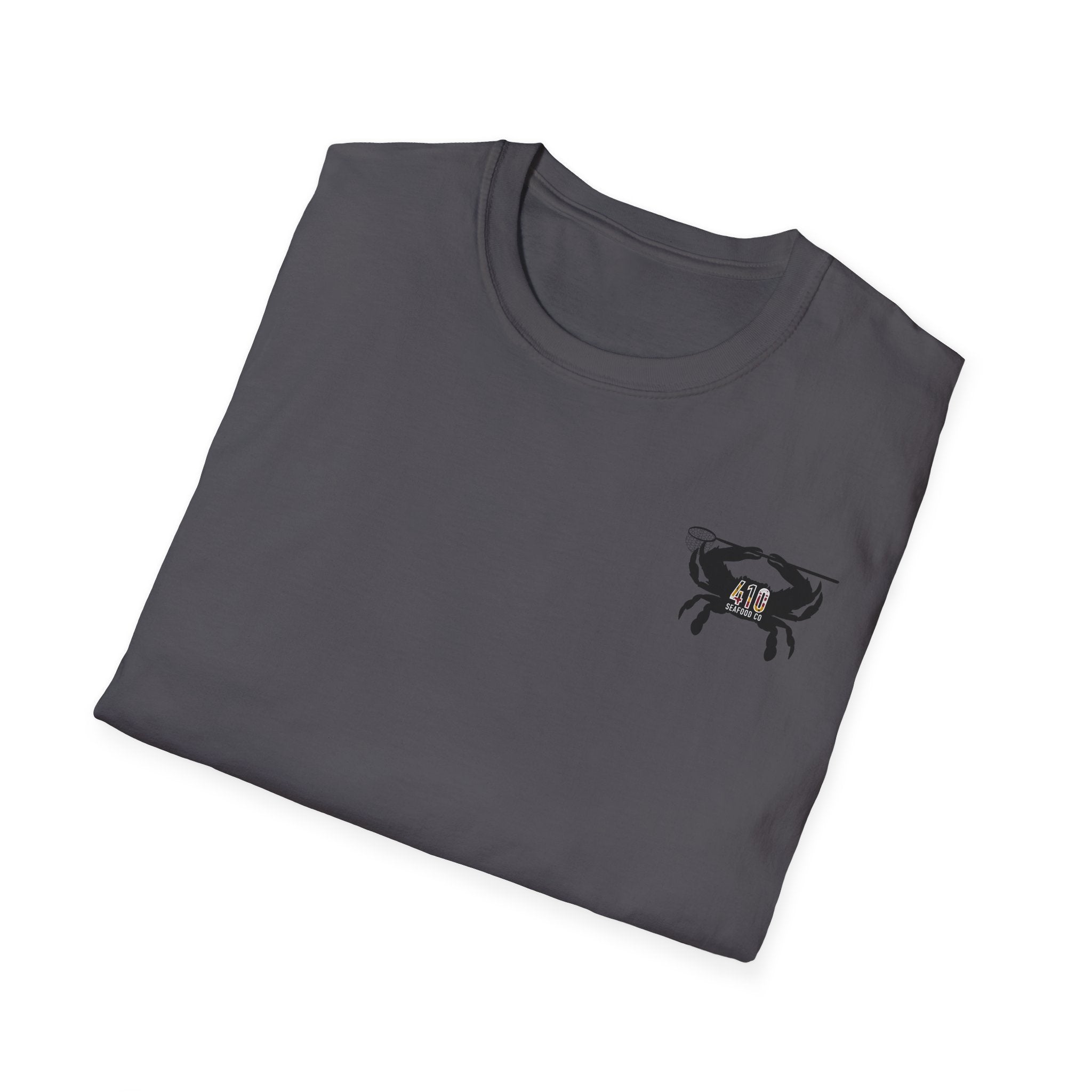 410 Seafood - Basic Logo - Prime Colors