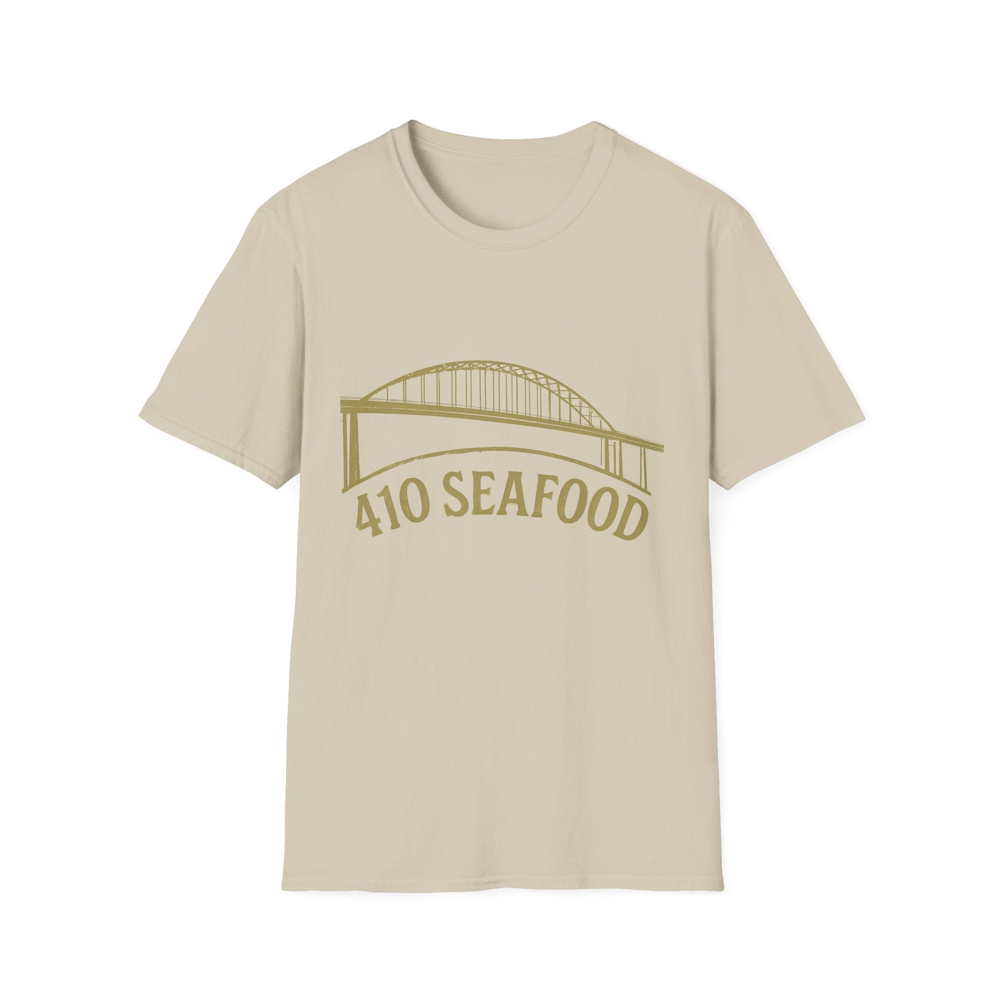 410 Seafood T-Shirt — Chesapeake City Bridge