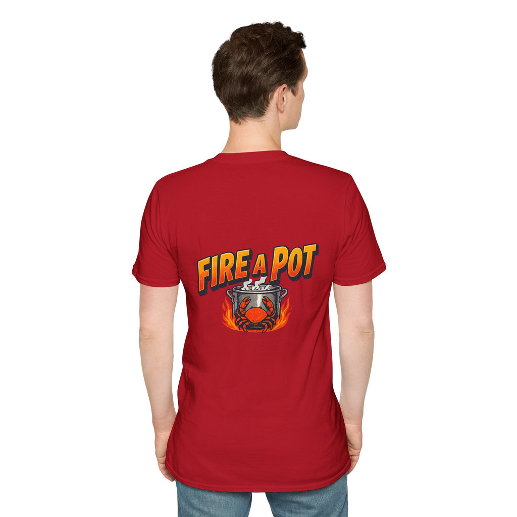 410 T-Shirt - Fire a Pot