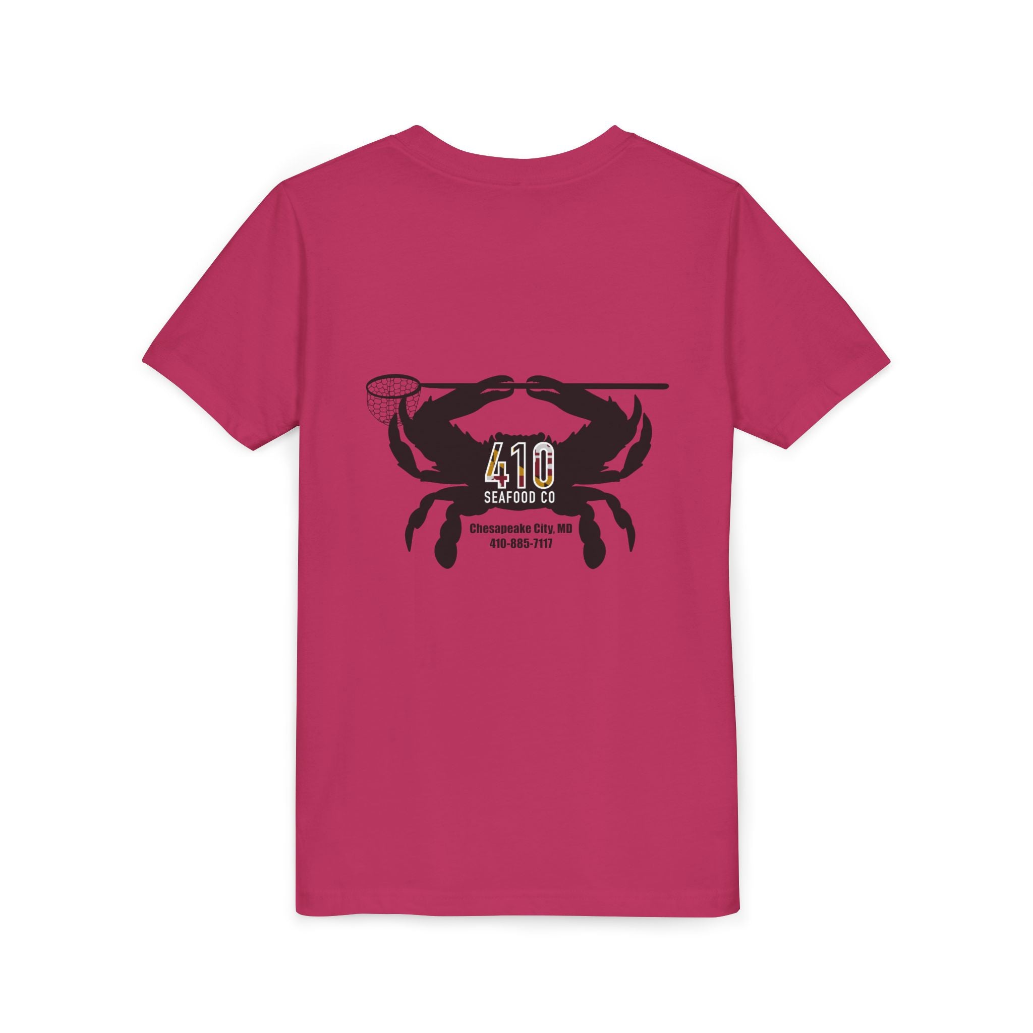Youth 410 Tee — 410 Seafood Kids Short Sleeve Shirt