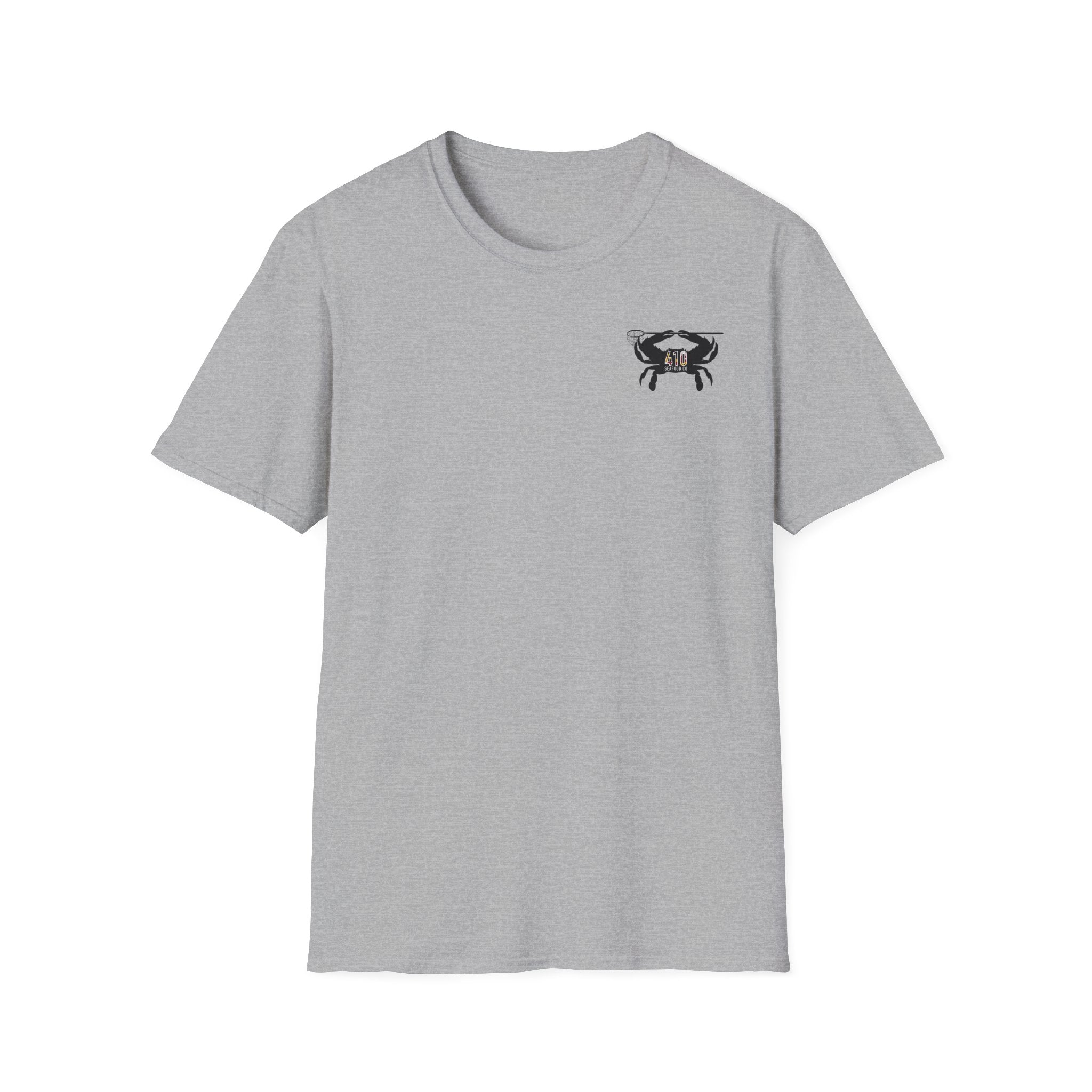 410 Seafood - Basic Logo - Heather Colors