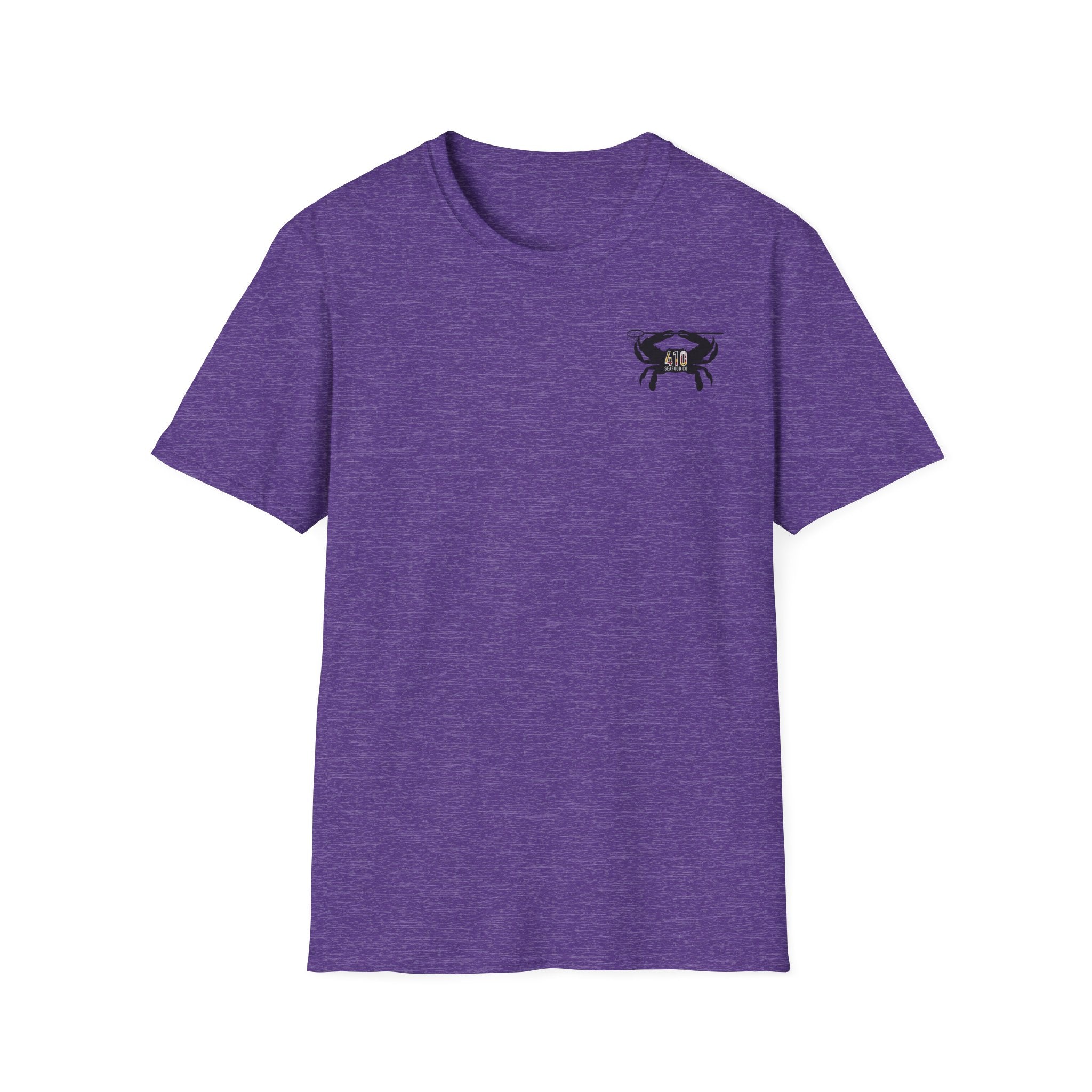 410 Seafood - Basic Logo - Heather Colors