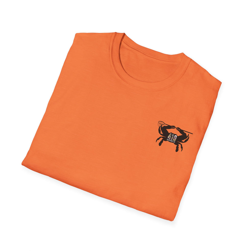 410 Seafood - Basic Logo - Heather Colors