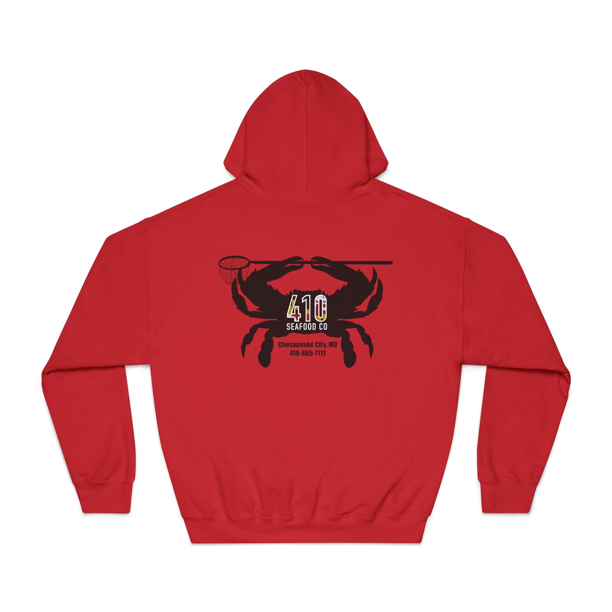 410 Hooded Sweatshirt