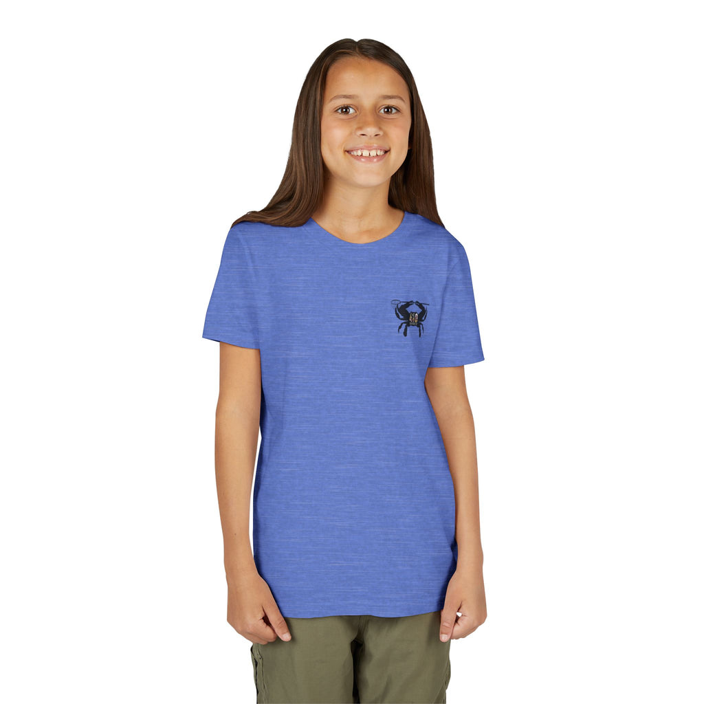 Youth 410 Tee — 410 Seafood Kids Short Sleeve Shirt