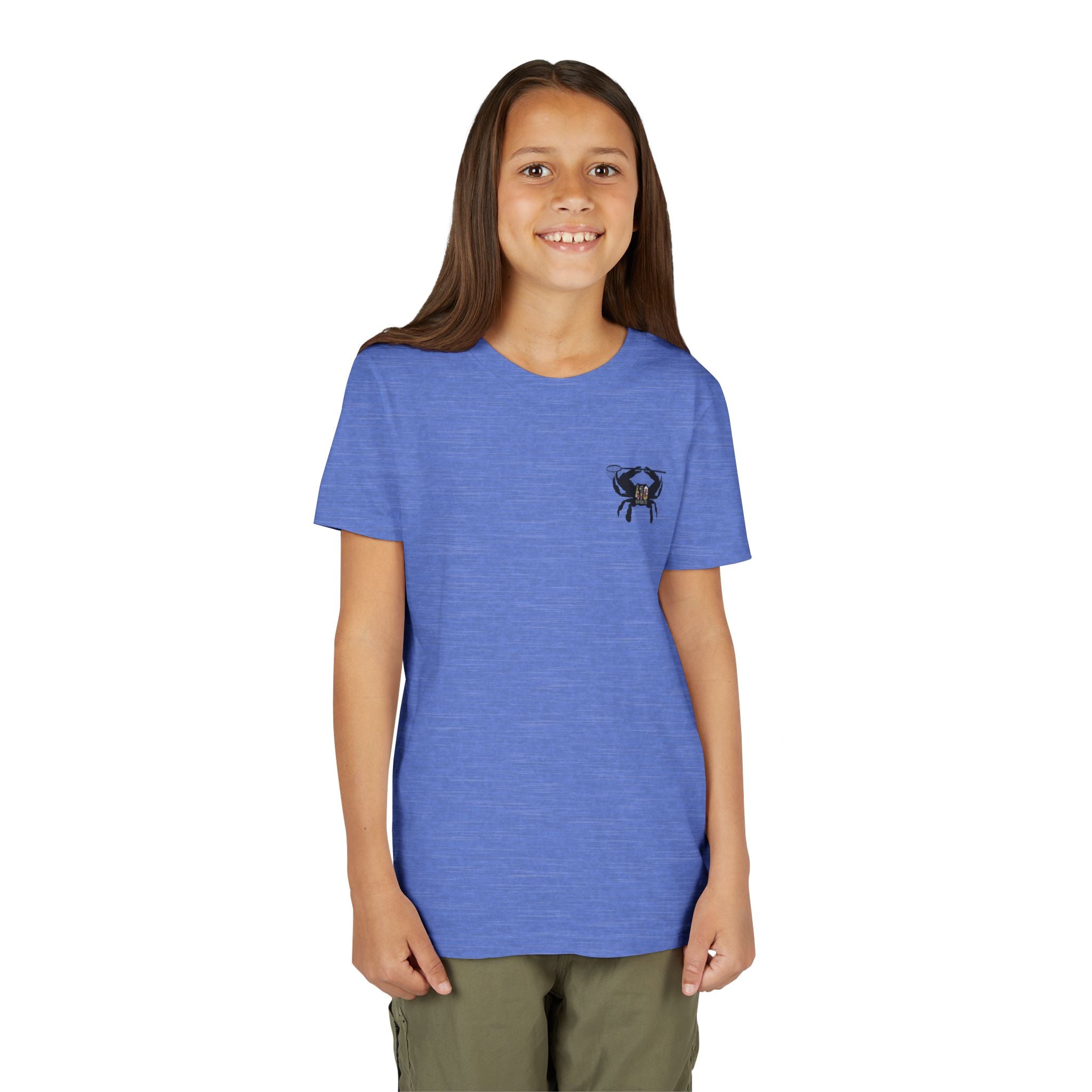 Youth 410 Tee — 410 Seafood Kids Short Sleeve Shirt