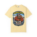 Maryland Crab T-Shirt – Chesapeake 410 Seafood Co. Coastal Tee