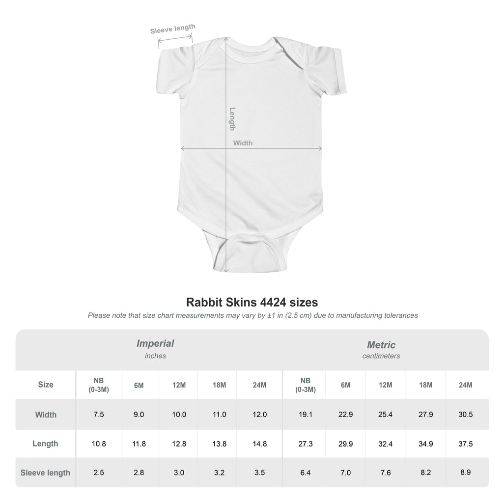 410 Seafood Baby Bodysuit