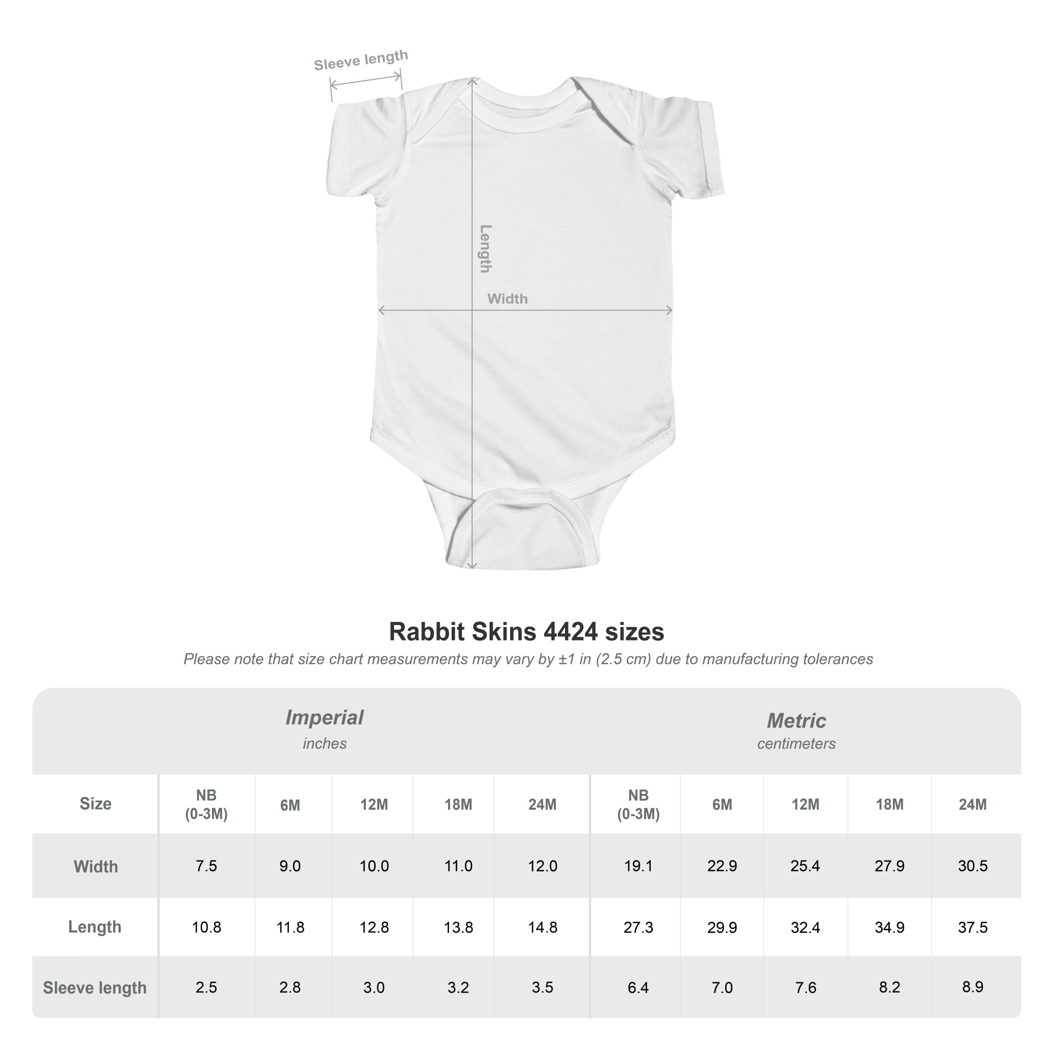 410 Seafood Baby Bodysuit