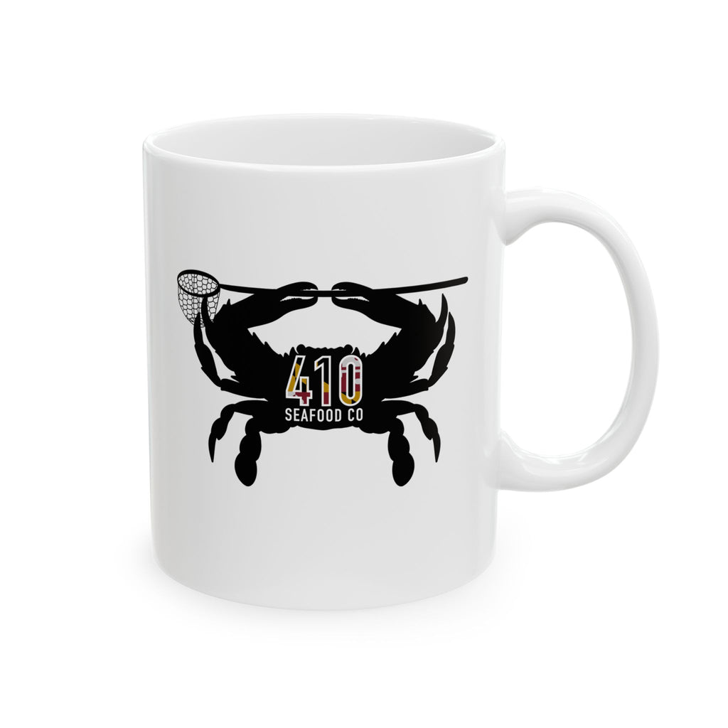 410 Seafood Mug – Coffee Cup (11oz, 15oz)