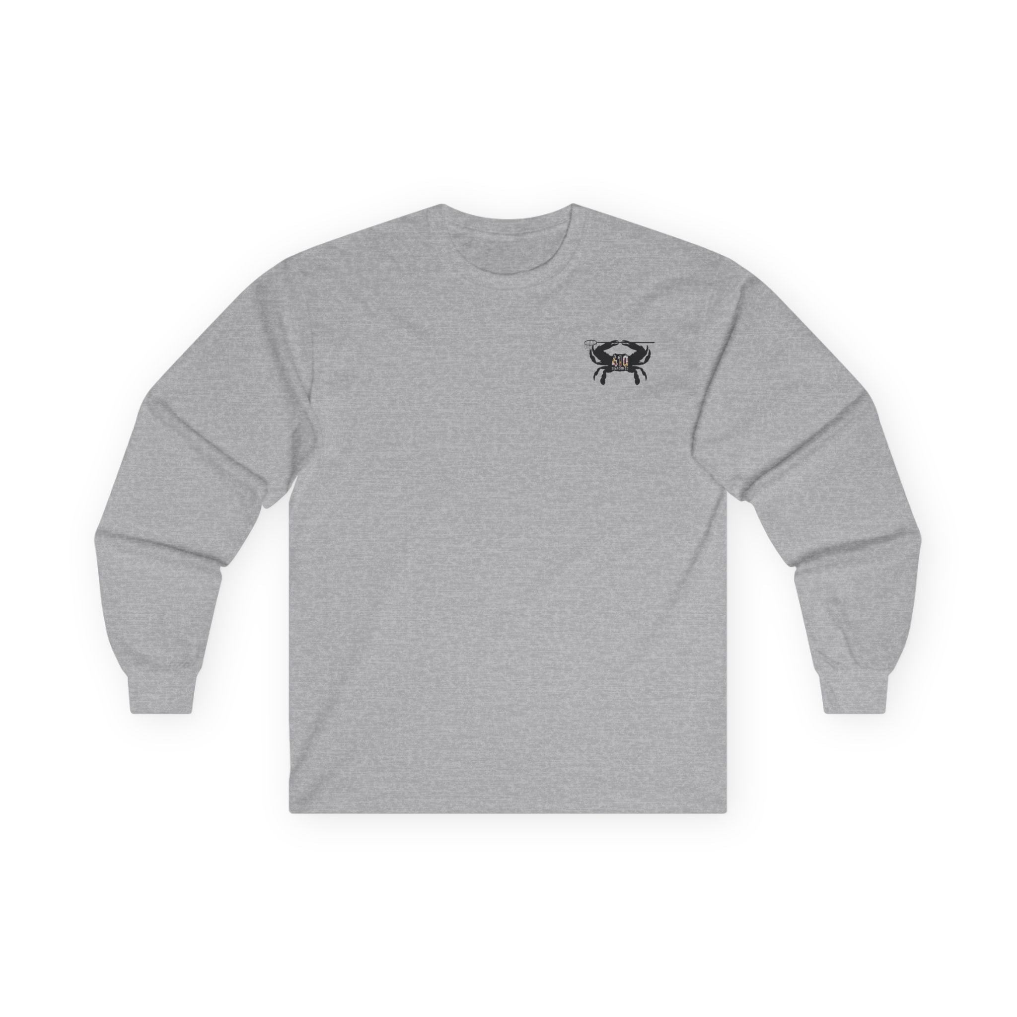 410 Seafood Long Sleeve Tee