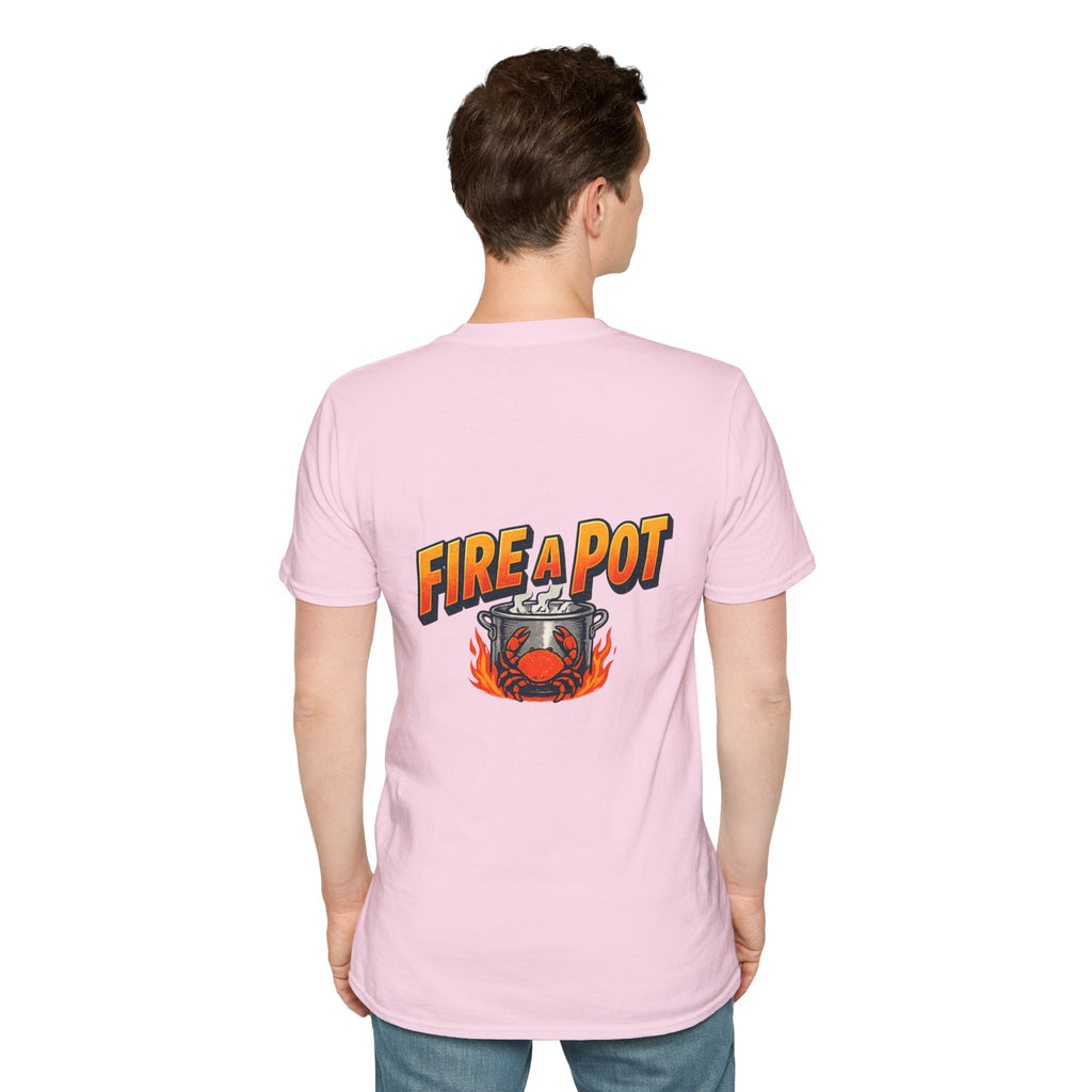 410 T-Shirt - Fire a Pot
