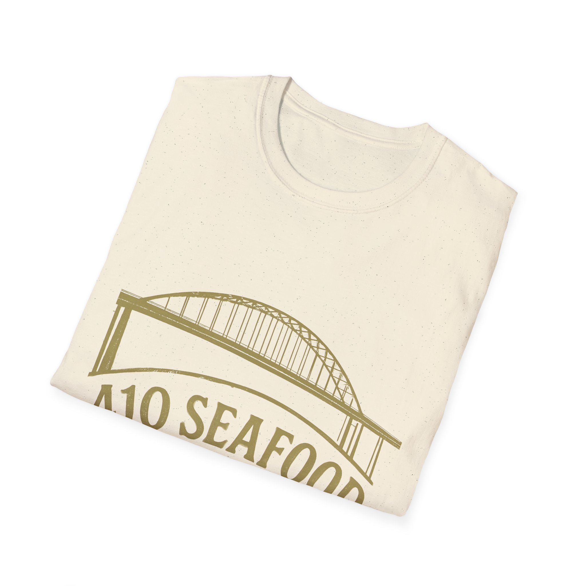 410 Seafood T-Shirt — Chesapeake City Bridge