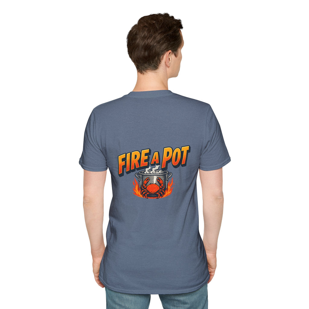 410 T-Shirt - Fire a Pot