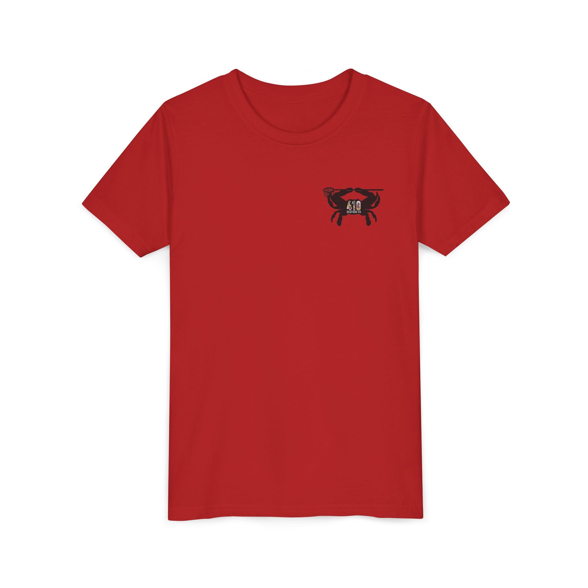 Youth 410 Tee — 410 Seafood Kids Short Sleeve Shirt