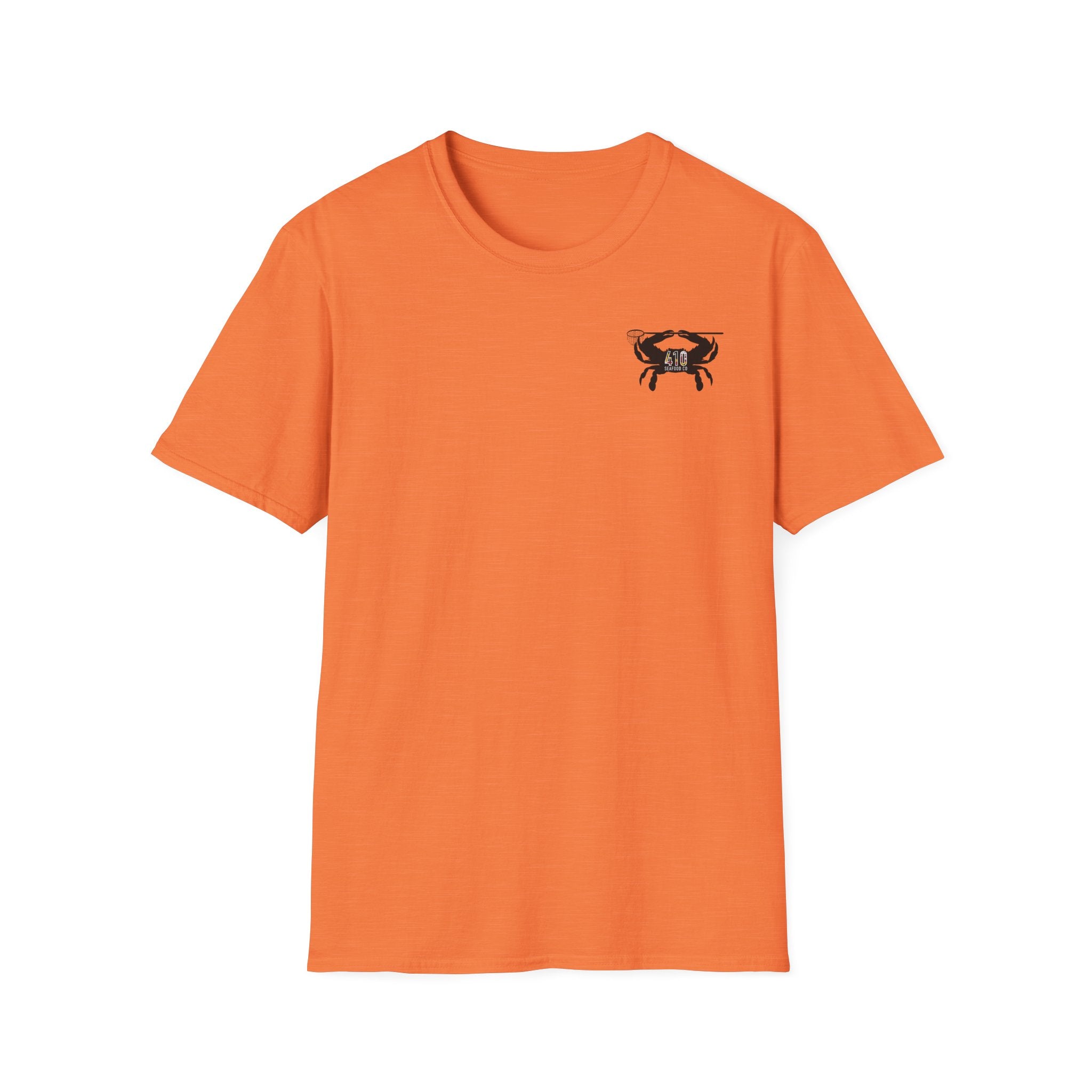 410 Seafood - Basic Logo - Heather Colors