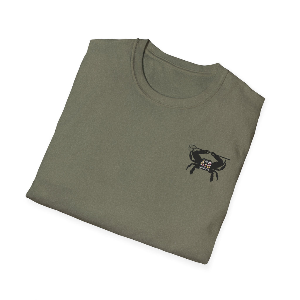 410 Seafood - Basic Logo - Heather Colors