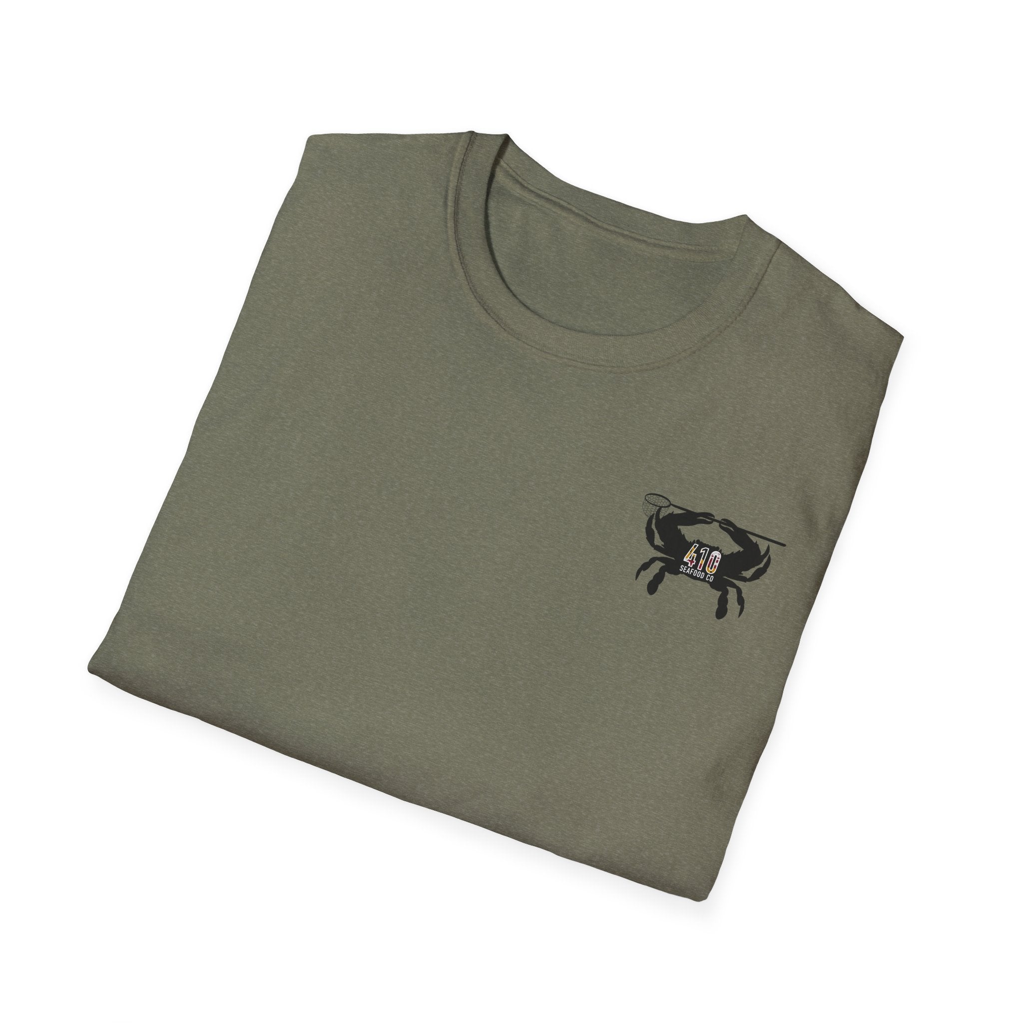 410 Seafood - Basic Logo - Heather Colors