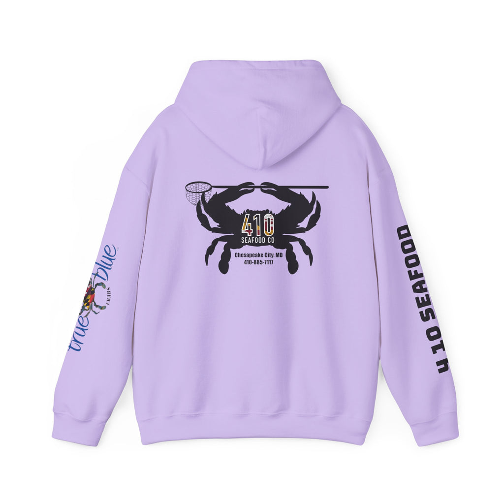 410 Seafood Crab Hoodie — Maryland True Blue