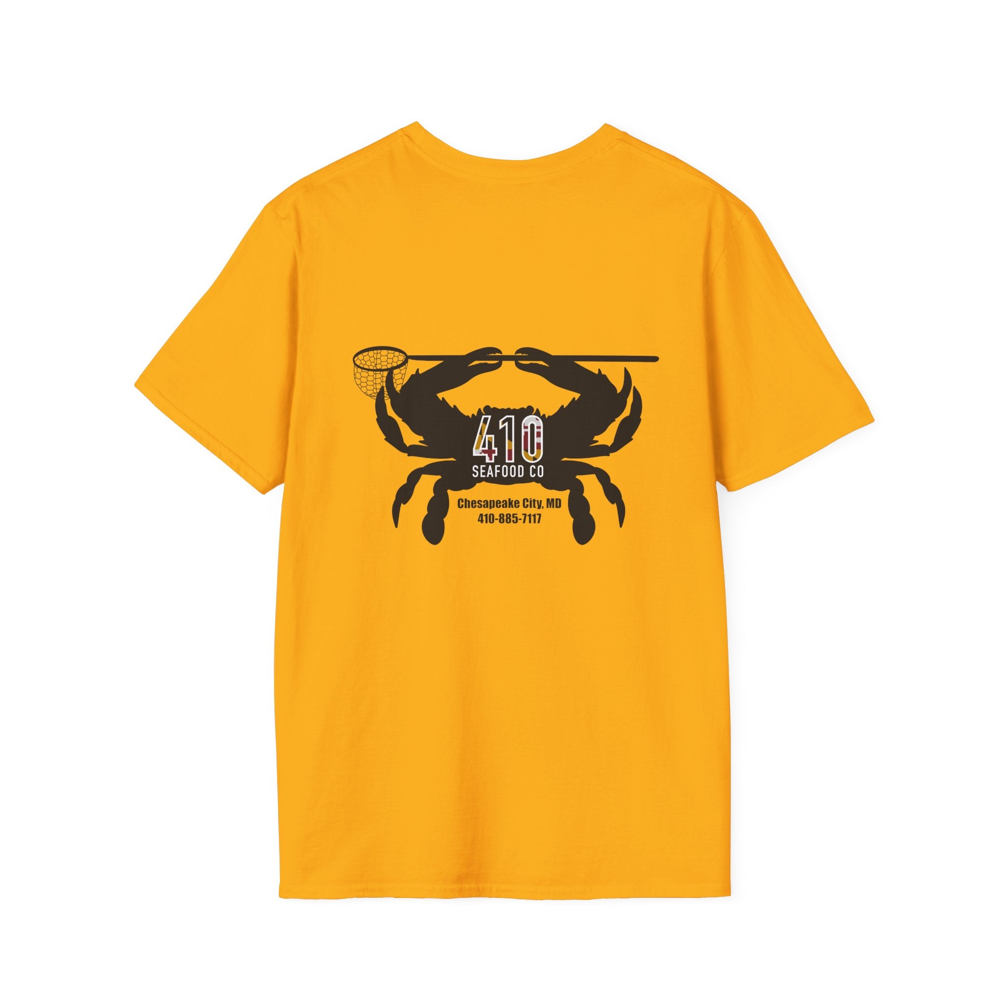 410 Seafood - Basic Logo - Prime Colors