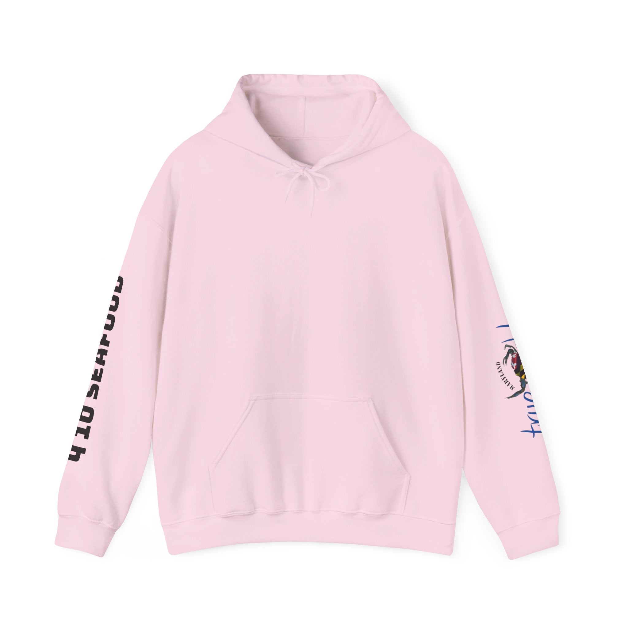 410 Seafood Crab Hoodie — Maryland True Blue