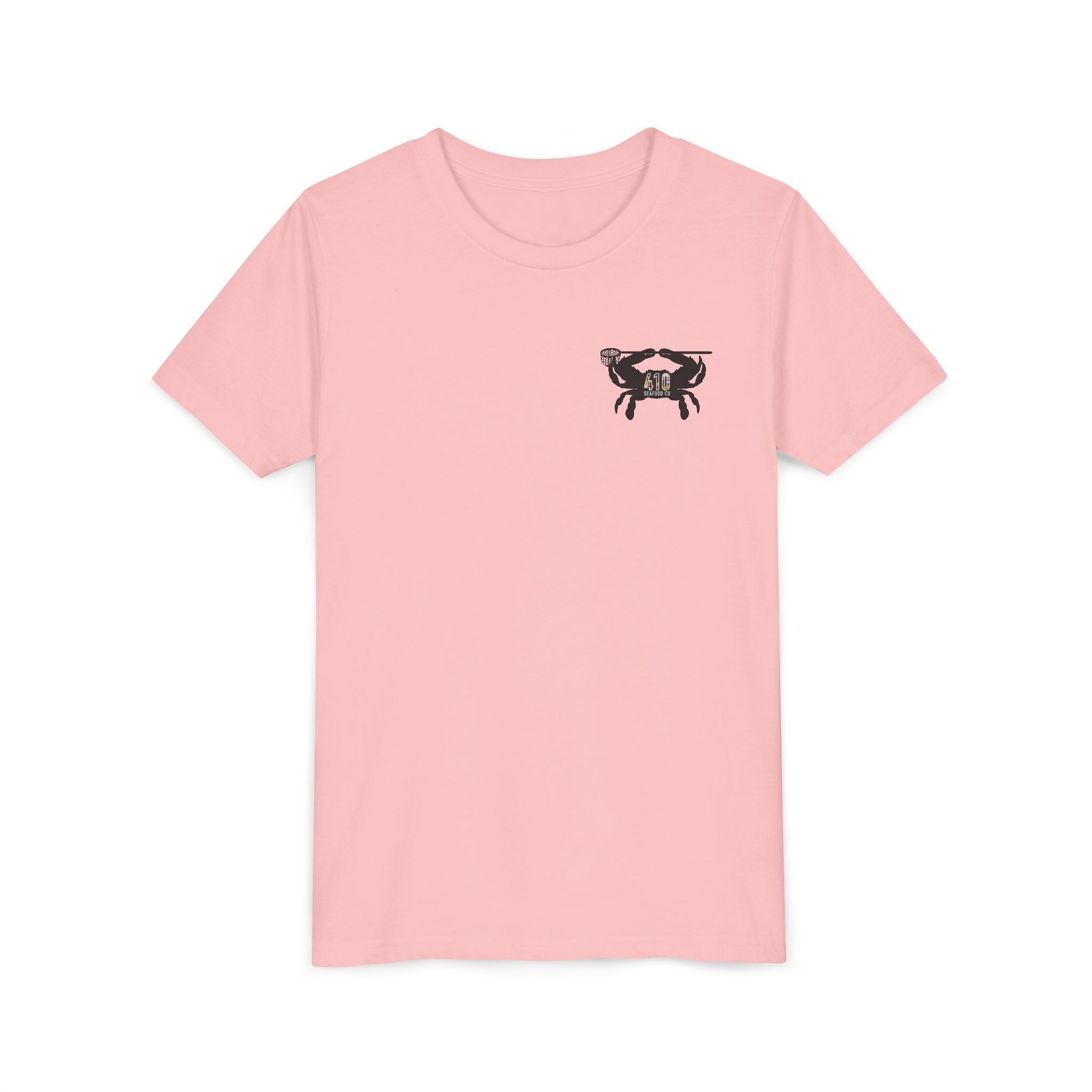 Youth 410 Tee — 410 Seafood Kids Short Sleeve Shirt