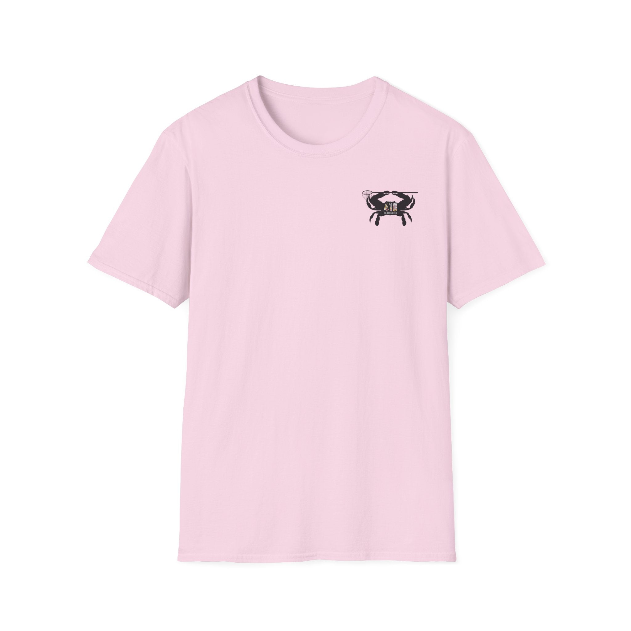 410 Seafood - Basic Logo - Prime Colors
