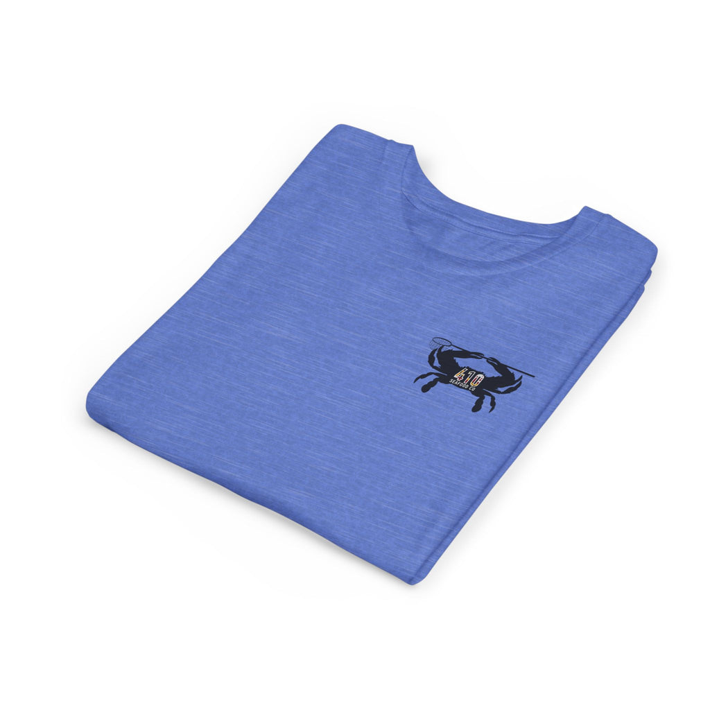 Youth 410 Tee — 410 Seafood Kids Short Sleeve Shirt