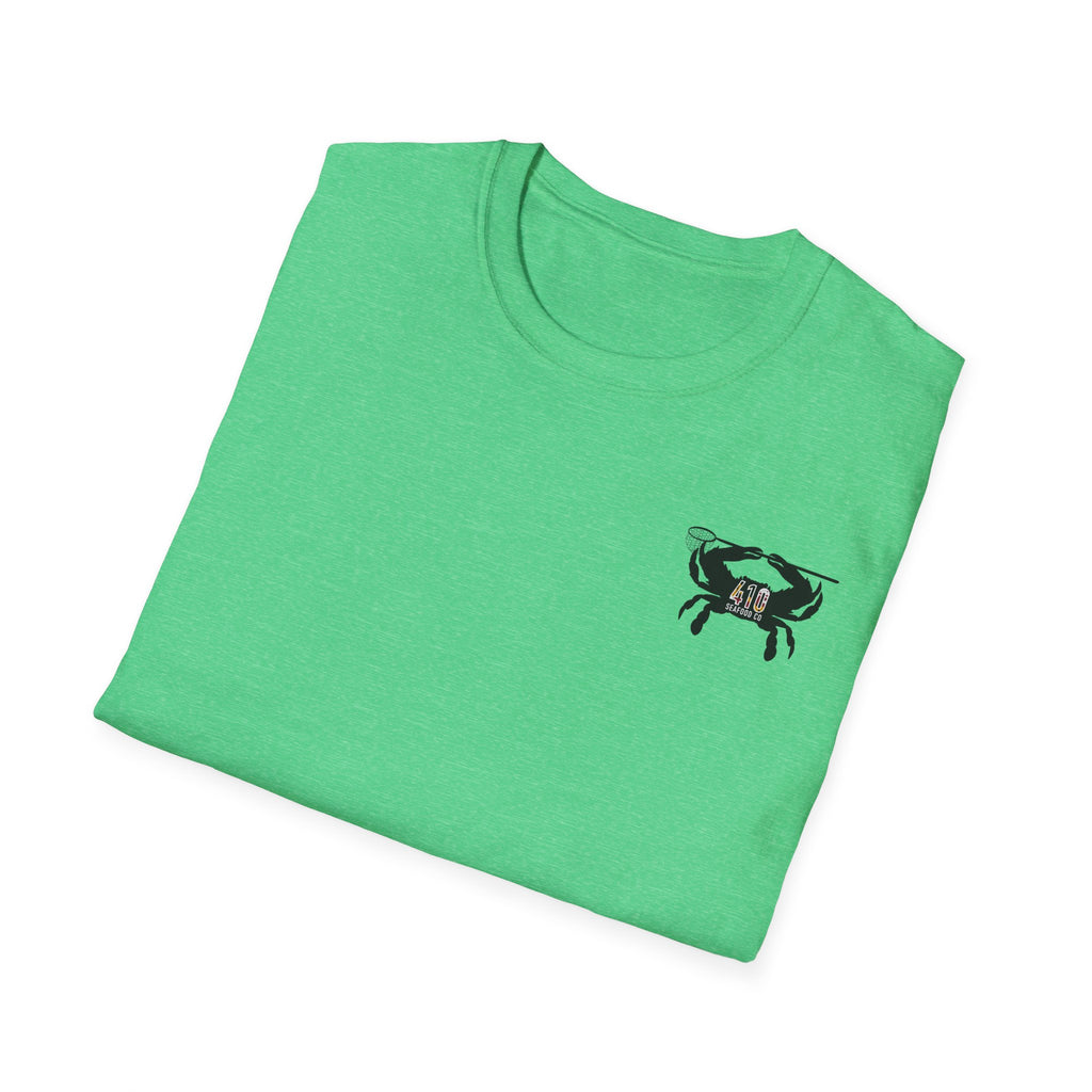 410 Seafood - Basic Logo - Heather Colors