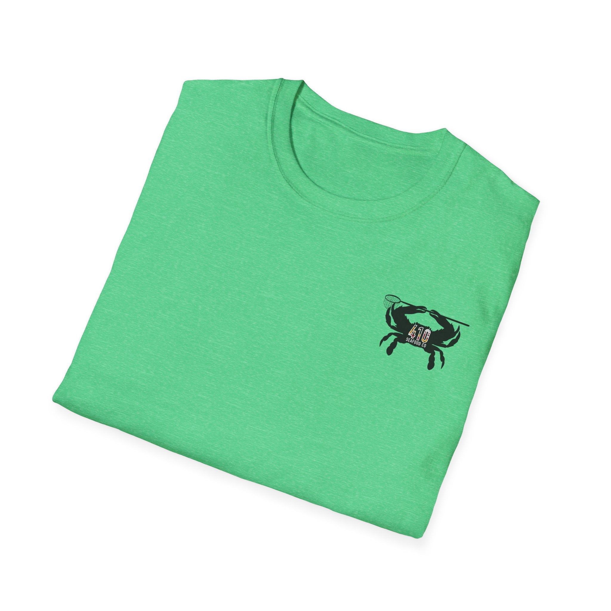 410 Seafood - Basic Logo - Heather Colors