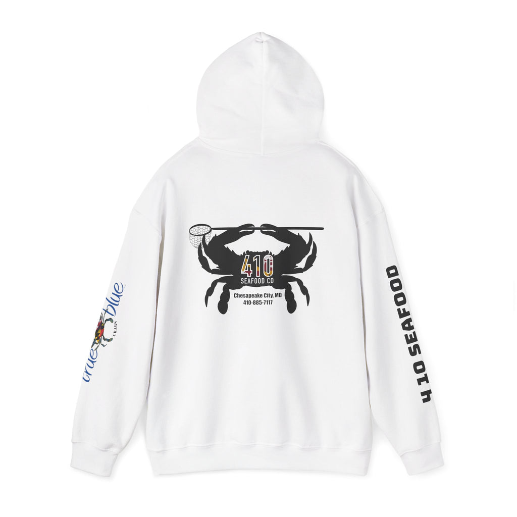 410 Seafood Crab Hoodie — Maryland True Blue