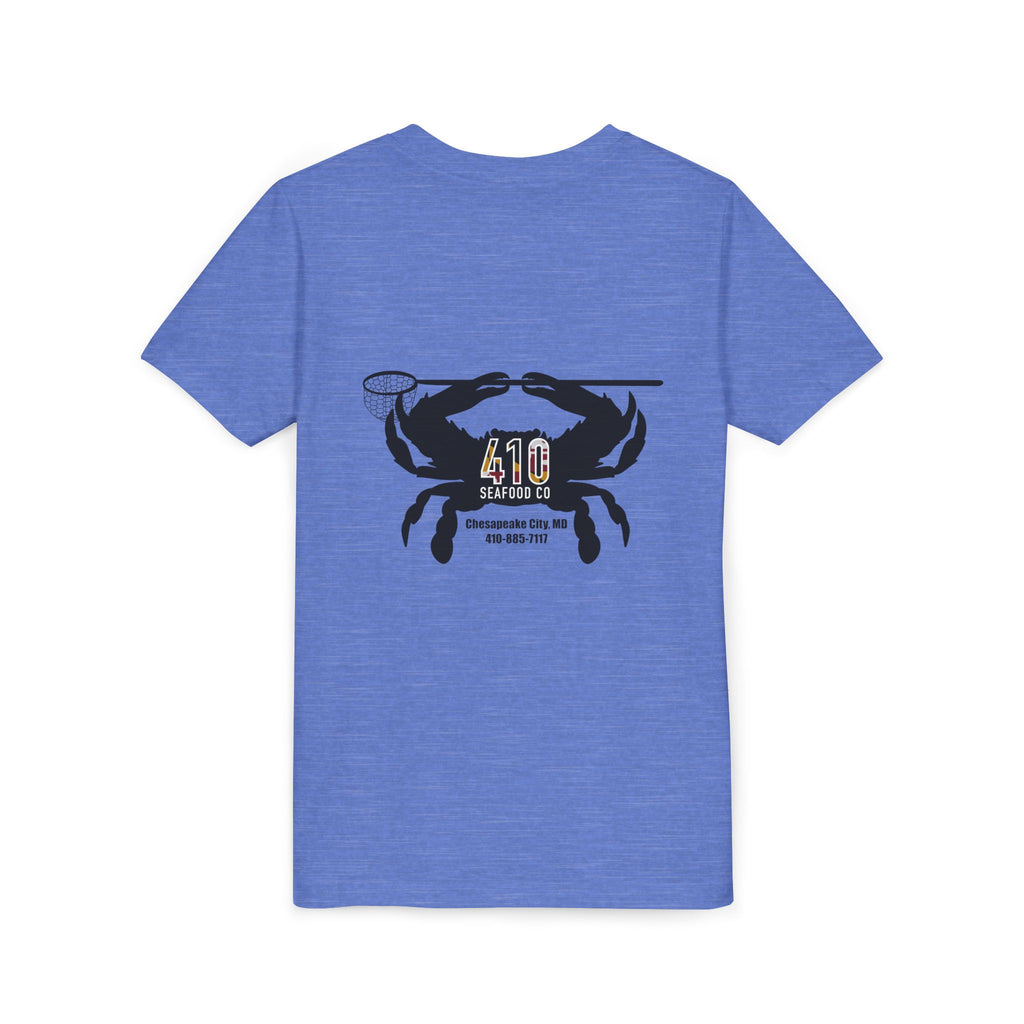 Youth 410 Tee — 410 Seafood Kids Short Sleeve Shirt