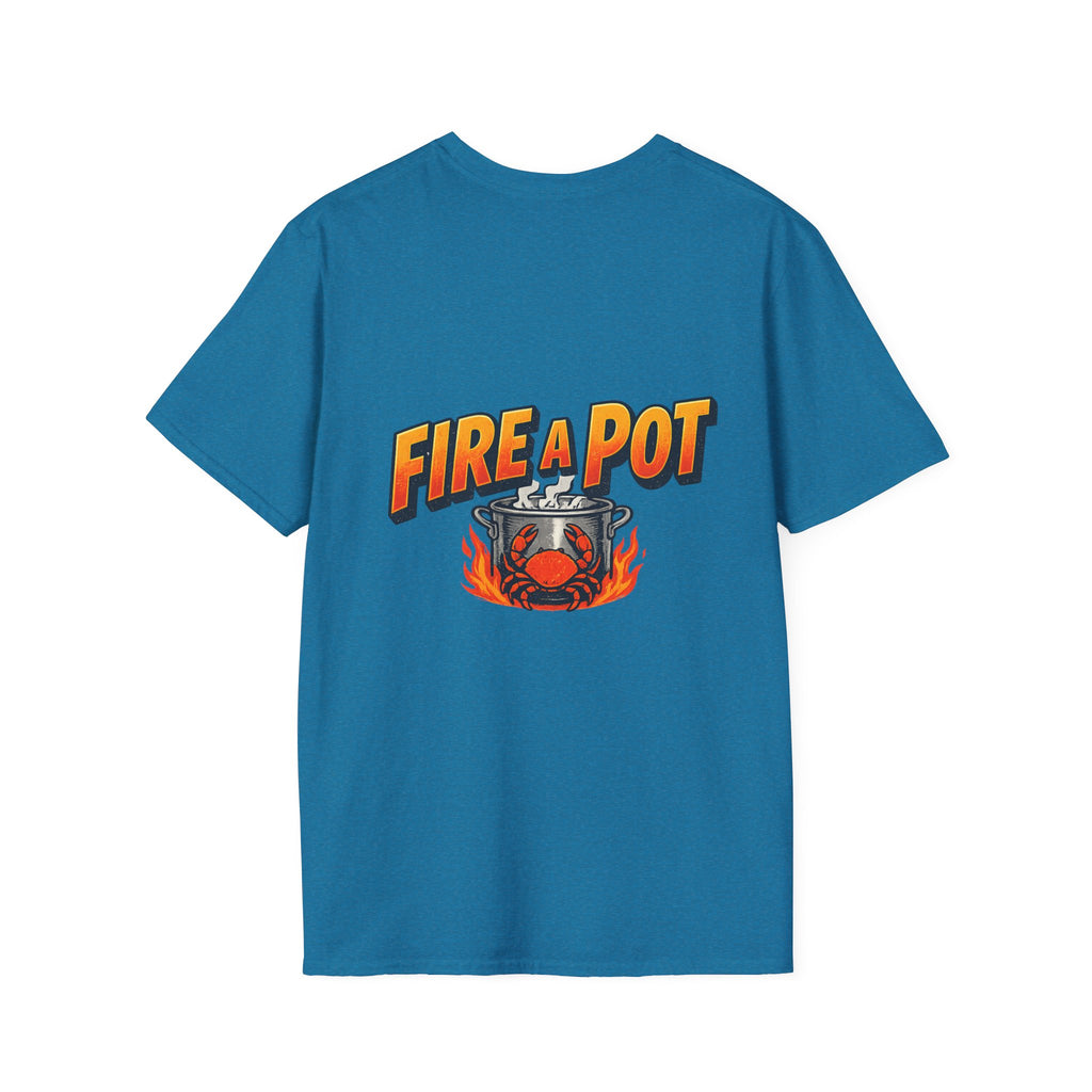 410 T-Shirt - Fire a Pot