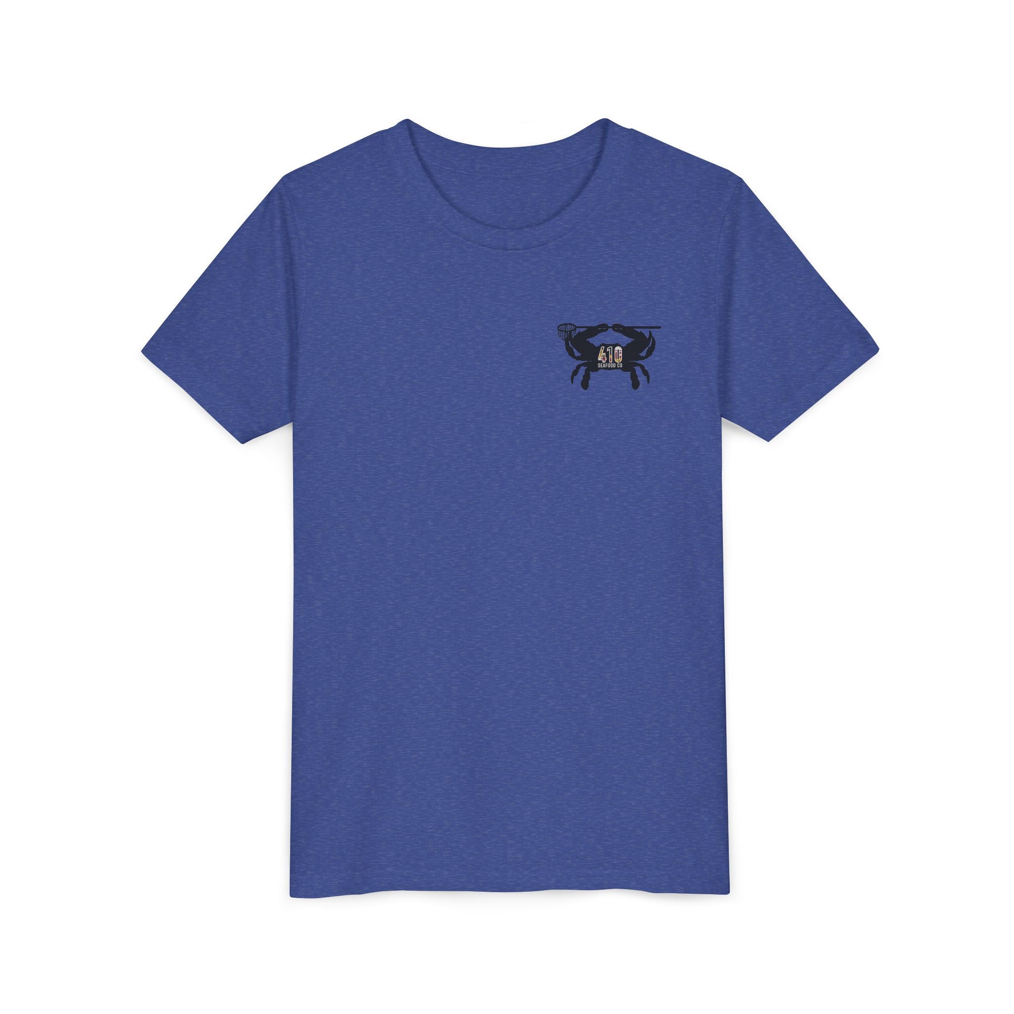 Youth 410 Tee — 410 Seafood Kids Short Sleeve Shirt