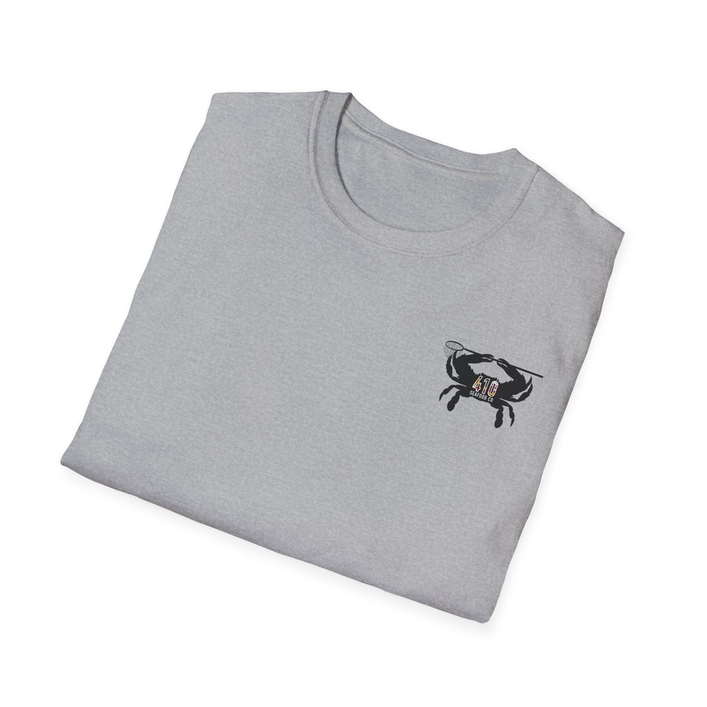 410 Seafood - Basic Logo - Heather Colors