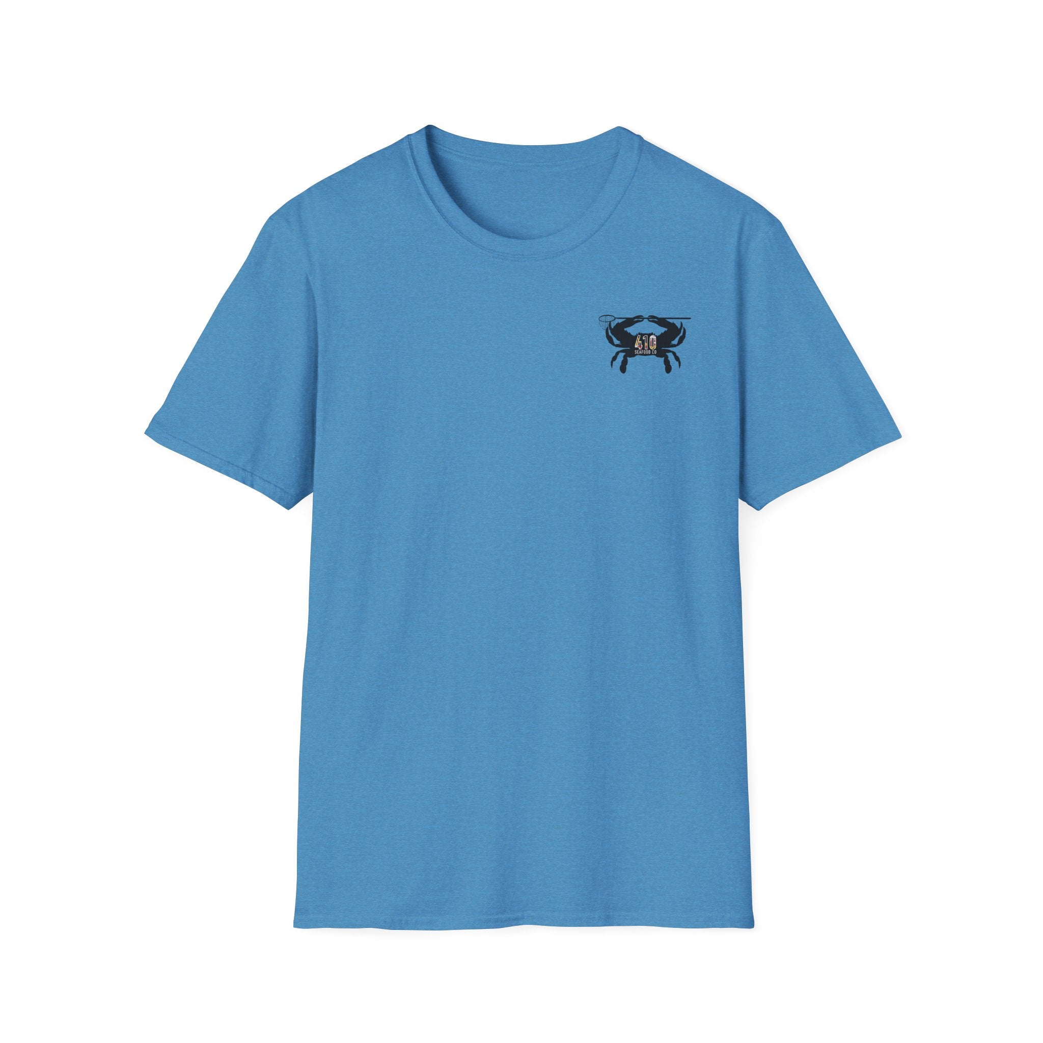410 Seafood - Basic Logo - Heather Colors