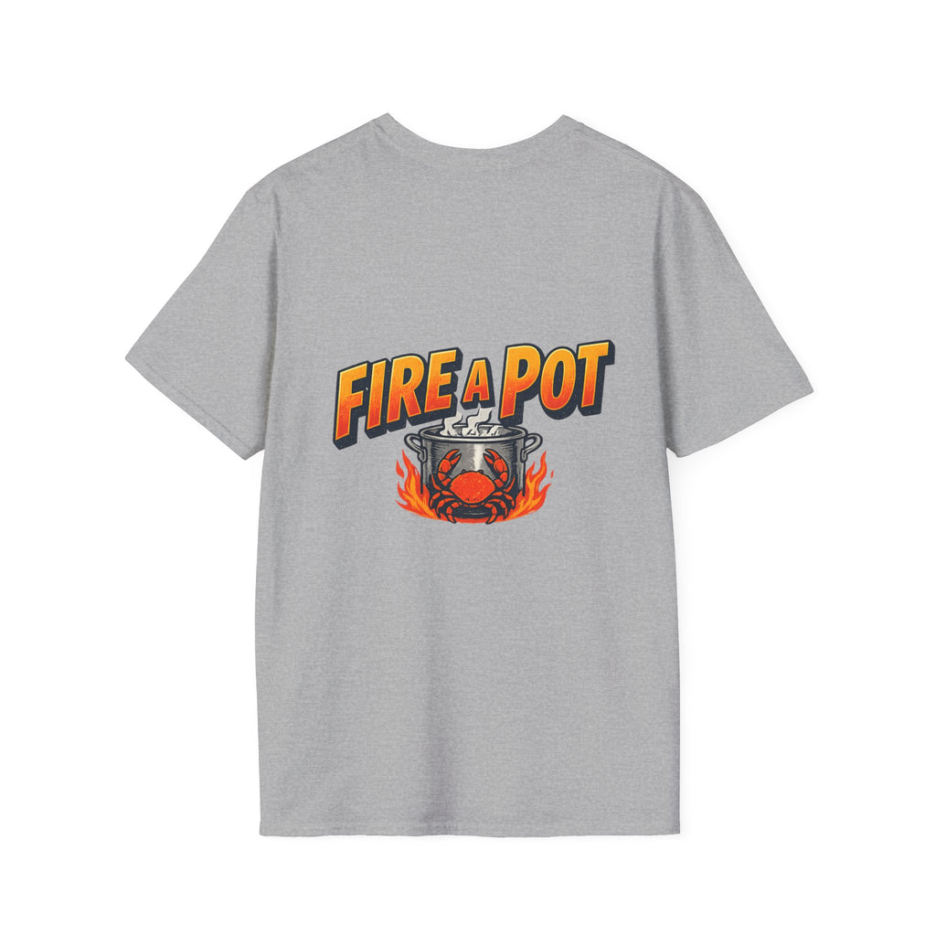 410 T-Shirt - Fire a Pot