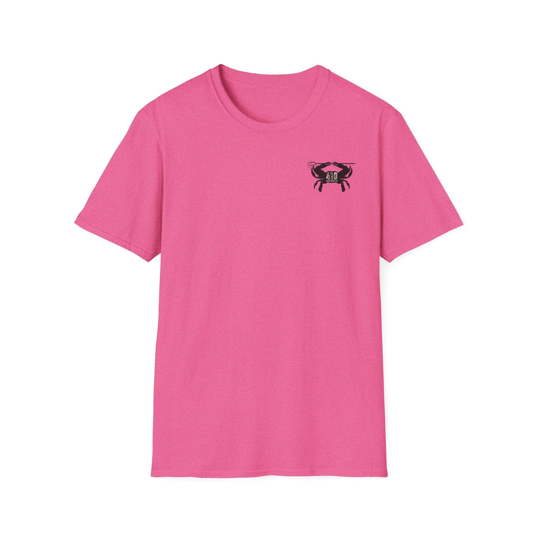 410 Seafood - Basic Logo - Heather Colors