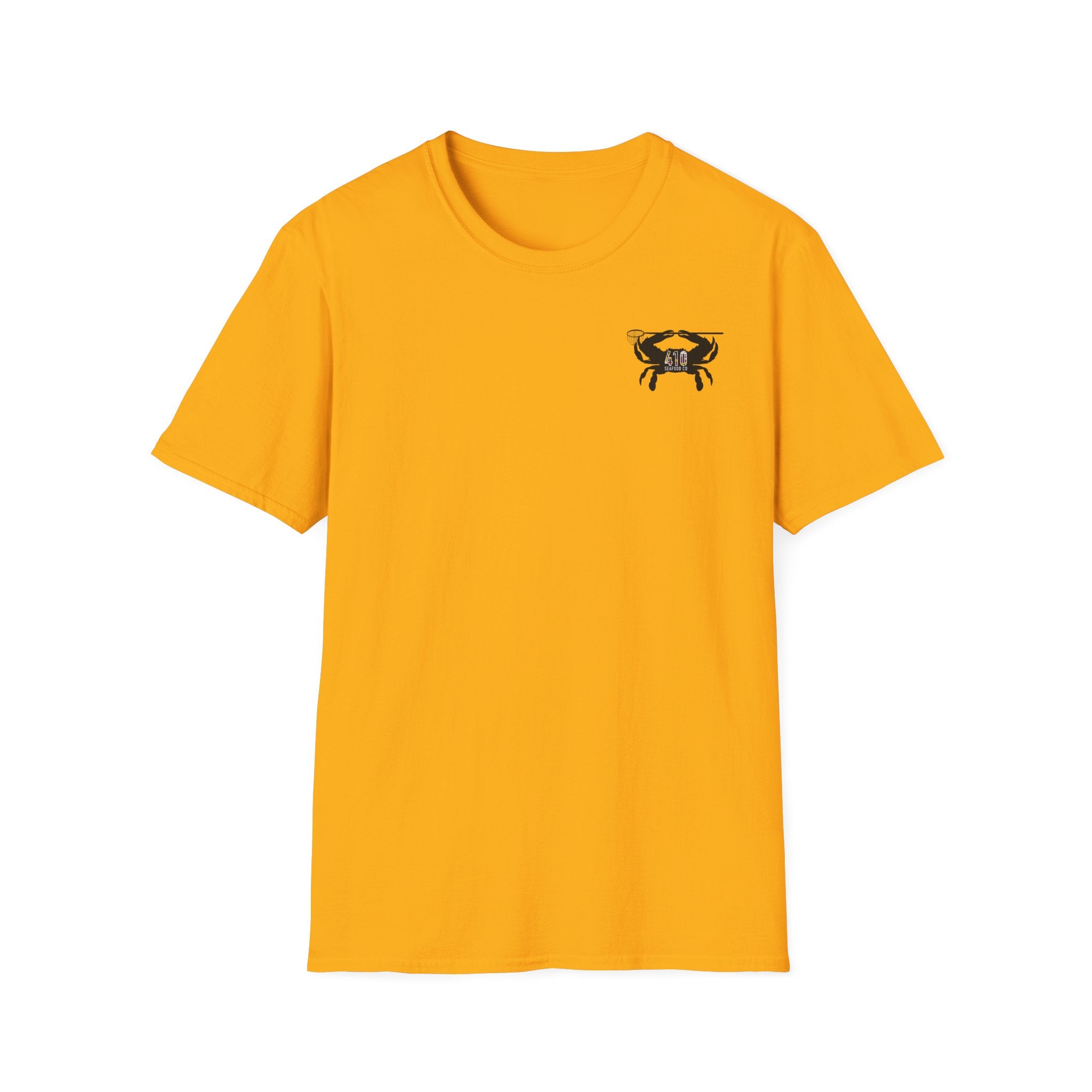 410 Seafood - Basic Logo - Prime Colors