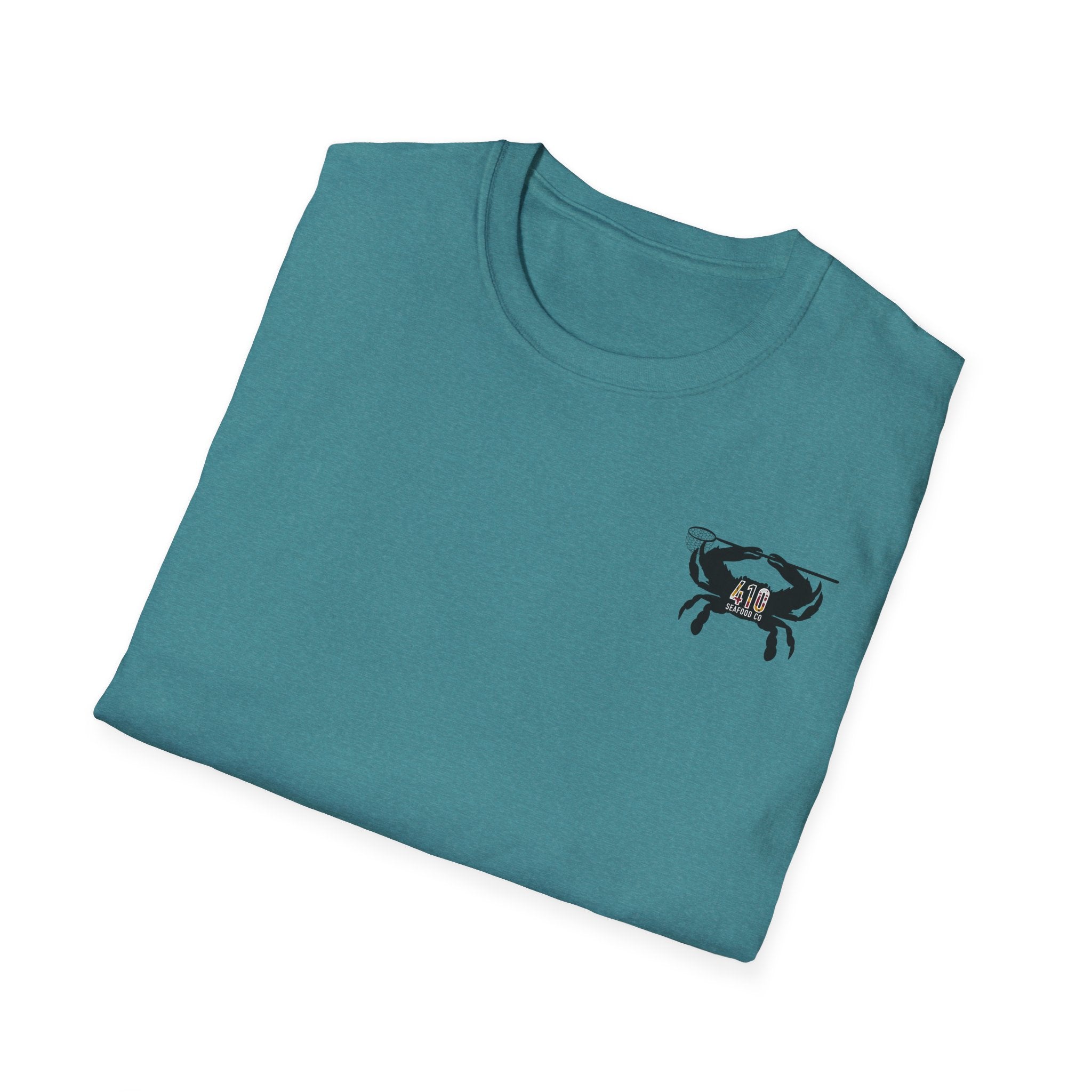 410 Seafood - Basic Logo - Heather Colors