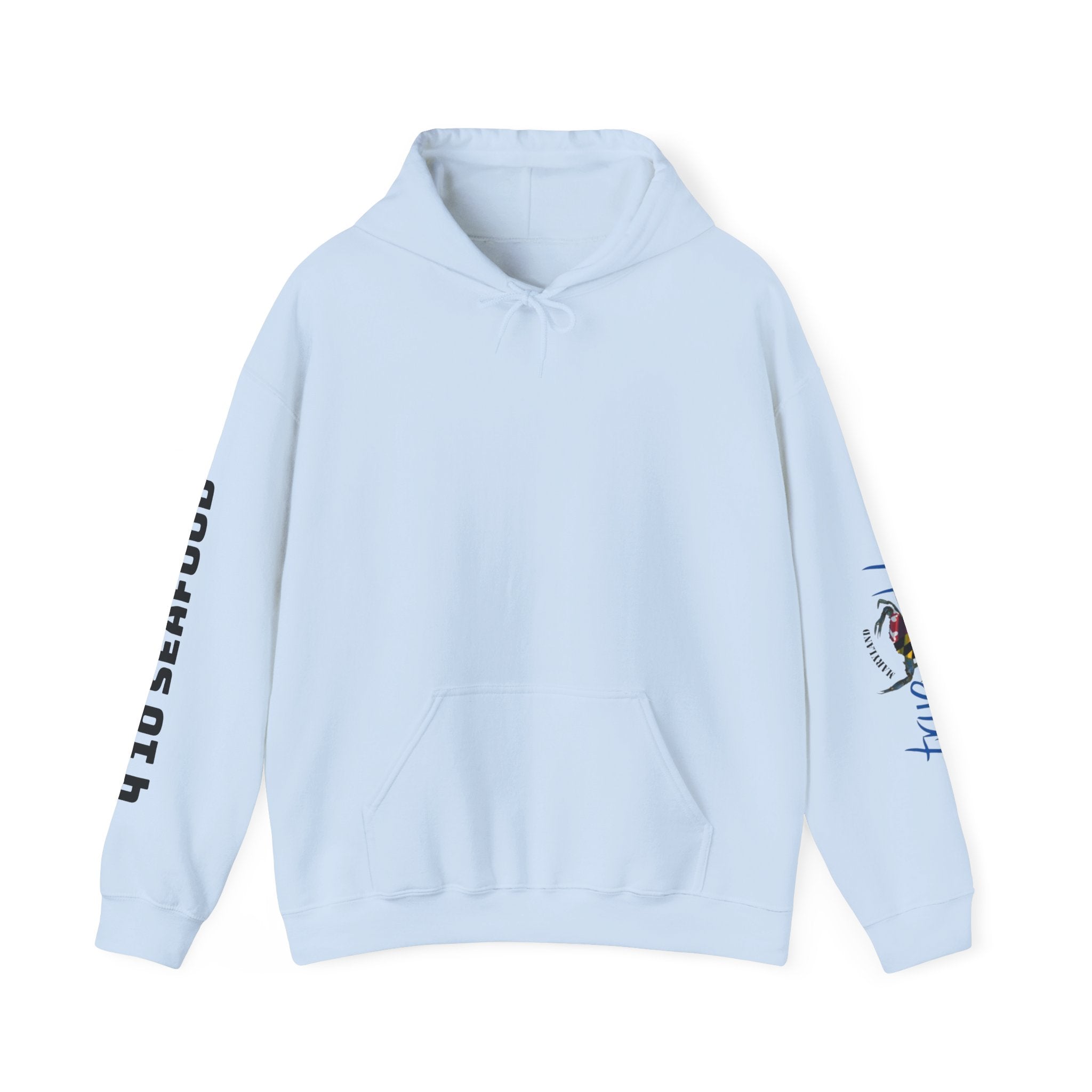 410 Seafood Crab Hoodie — Maryland True Blue