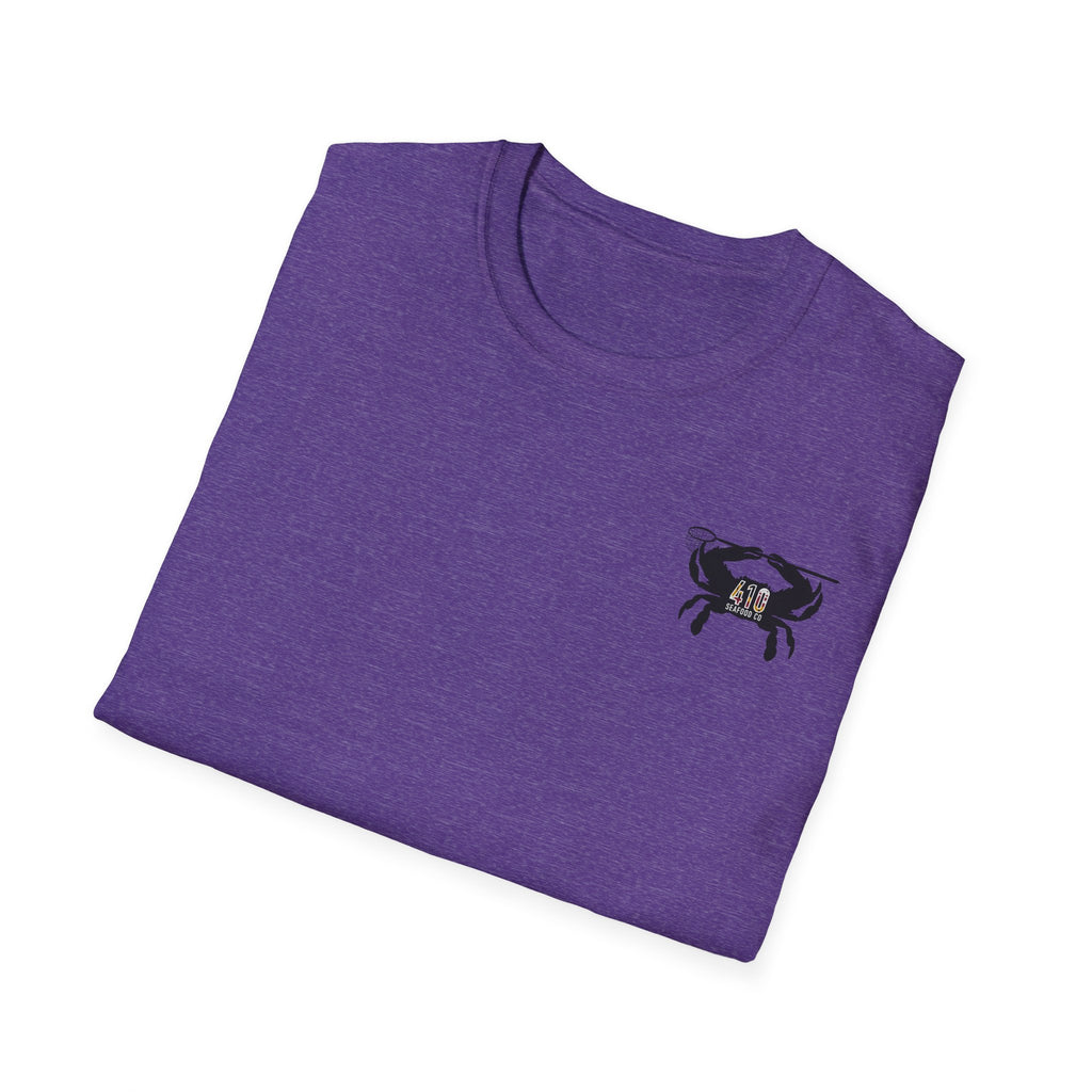 410 Seafood - Basic Logo - Heather Colors